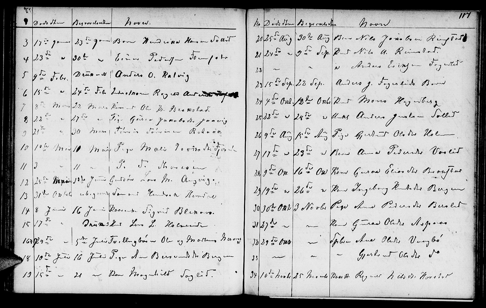 Ministerialprotokoller, klokkerbøker og fødselsregistre - Møre og Romsdal, AV/SAT-A-1454/586/L0991: Parish register (copy) no. 586C02, 1862-1892, p. 117