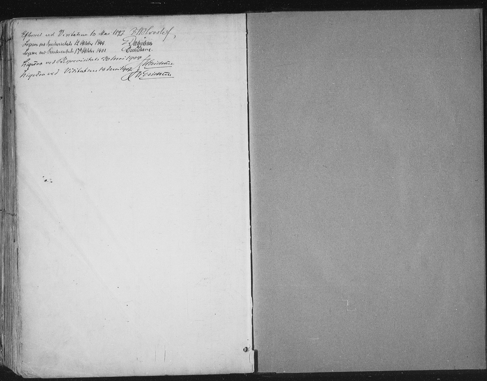 Ministerialprotokoller, klokkerbøker og fødselsregistre - Møre og Romsdal, SAT/A-1454/529/L0456: Parish register (official) no. 529A06, 1894-1906