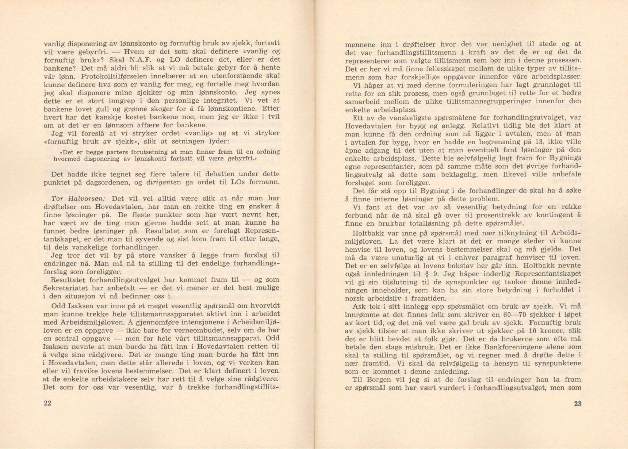 Landsorganisasjonen i Norge, AAB/ARK-1579, 1978-1992, p. 13