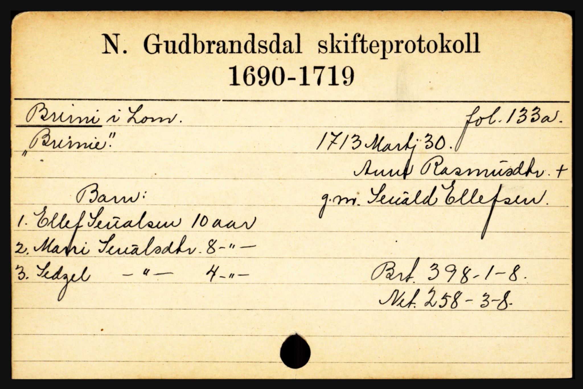 Nord-Gudbrandsdal tingrett, AV/SAH-TING-002/J, 1658-1900, p. 1595