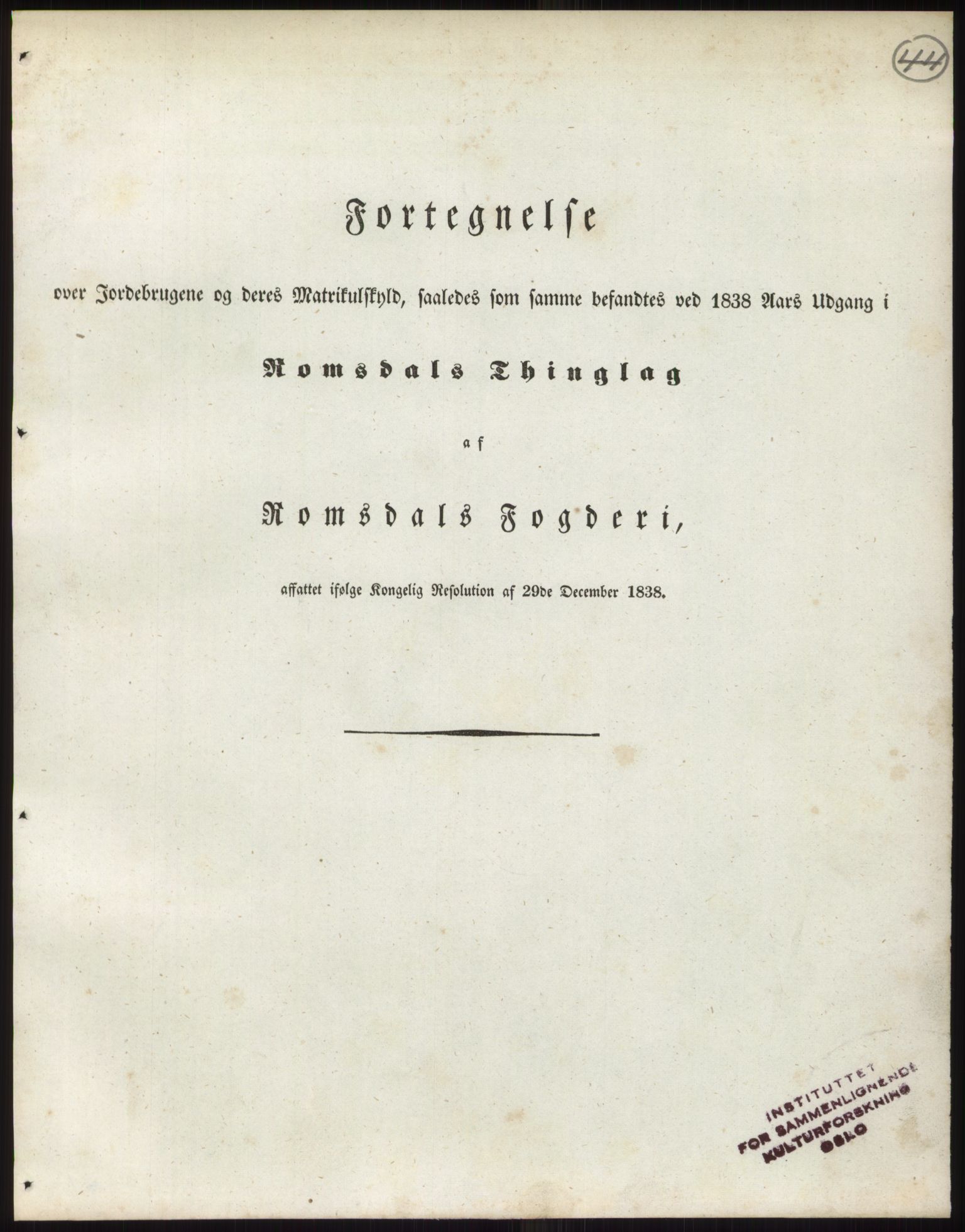 Andre publikasjoner, PUBL/PUBL-999/0002/0014: Bind 14 - Romsdals amt, 1838, p. 75