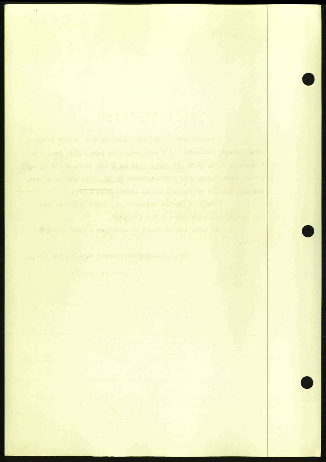 Kristiansund byfogd, AV/SAT-A-4587/A/27: Mortgage book no. 34, 1941-1945, Diary no: : 674/1941