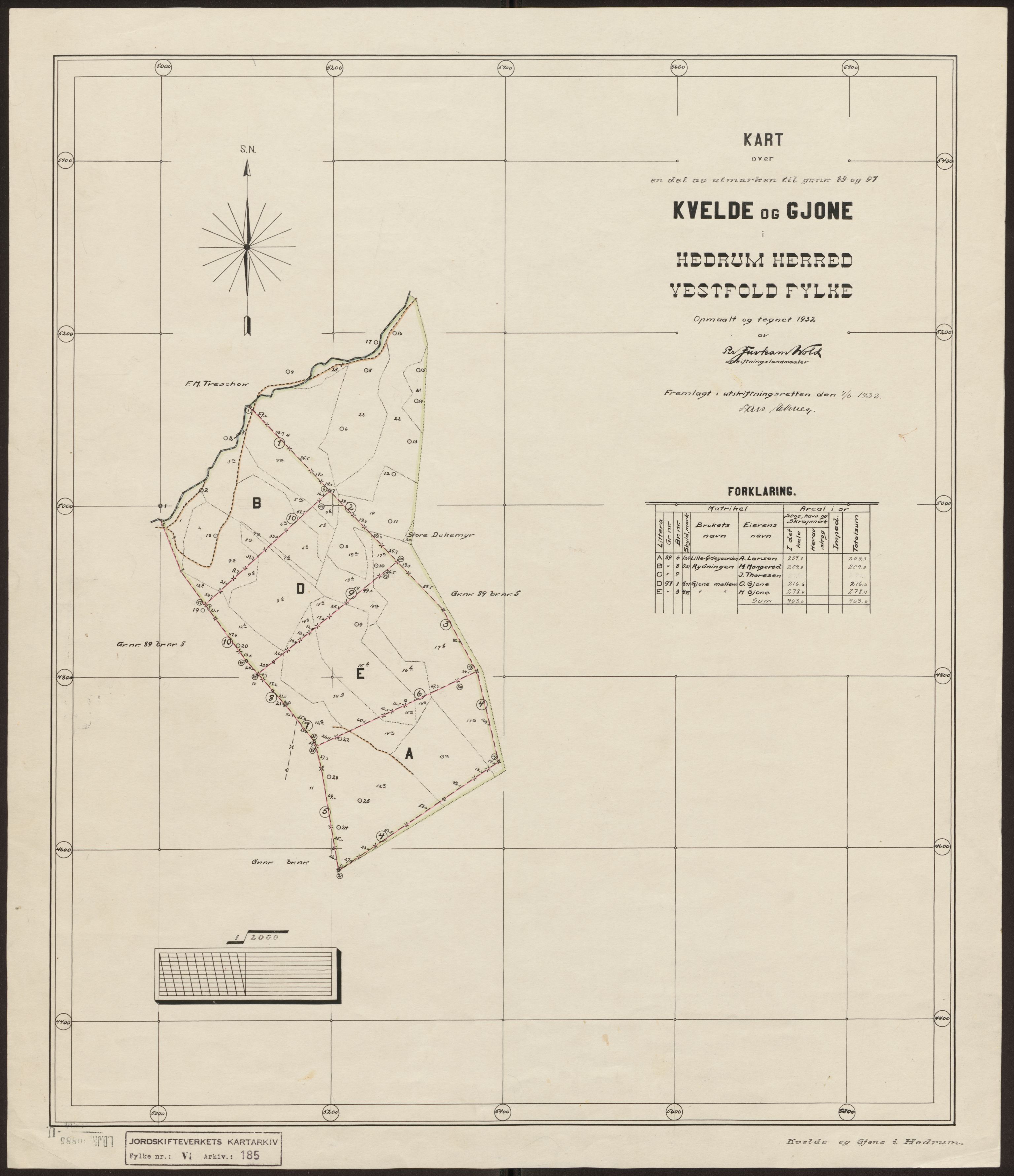 Jordskifteverkets kartarkiv, AV/RA-S-3929/T, 1859-1988, p. 216