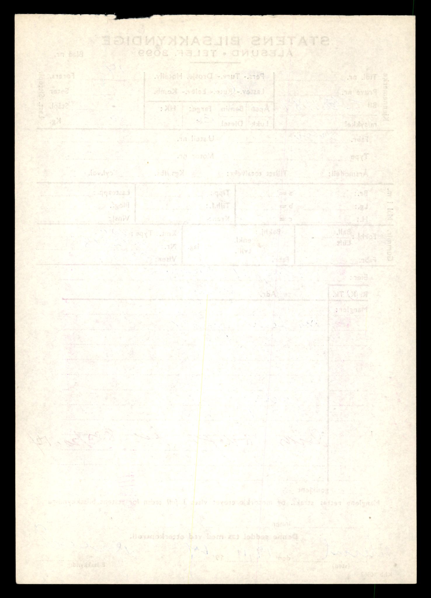 Møre og Romsdal vegkontor - Ålesund trafikkstasjon, AV/SAT-A-4099/F/Fe/L0011: Registreringskort for kjøretøy T 1170 - T 1289, 1927-1998, p. 386