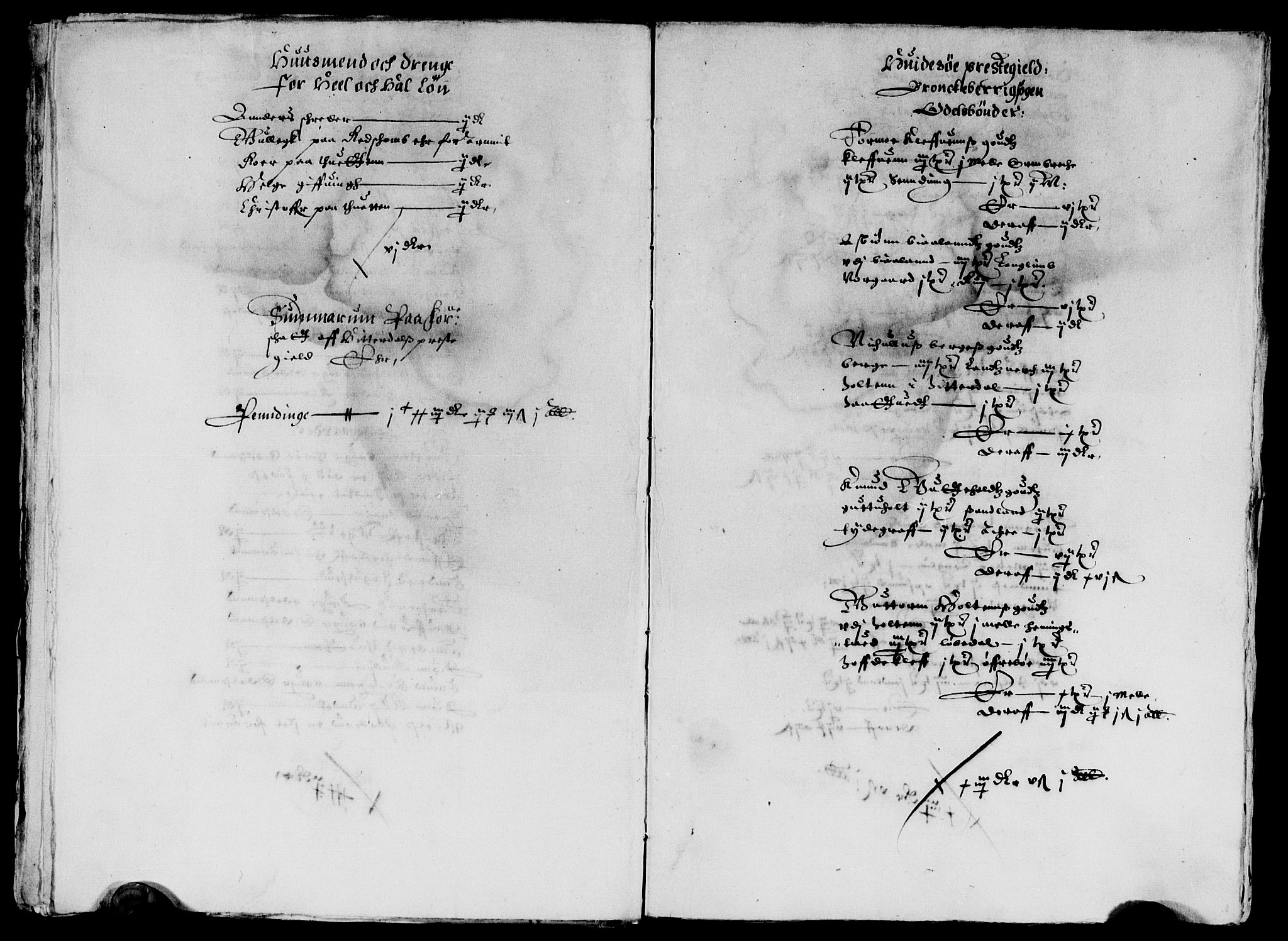 Rentekammeret inntil 1814, Reviderte regnskaper, Lensregnskaper, AV/RA-EA-5023/R/Rb/Rbp/L0013: Bratsberg len, 1628-1630