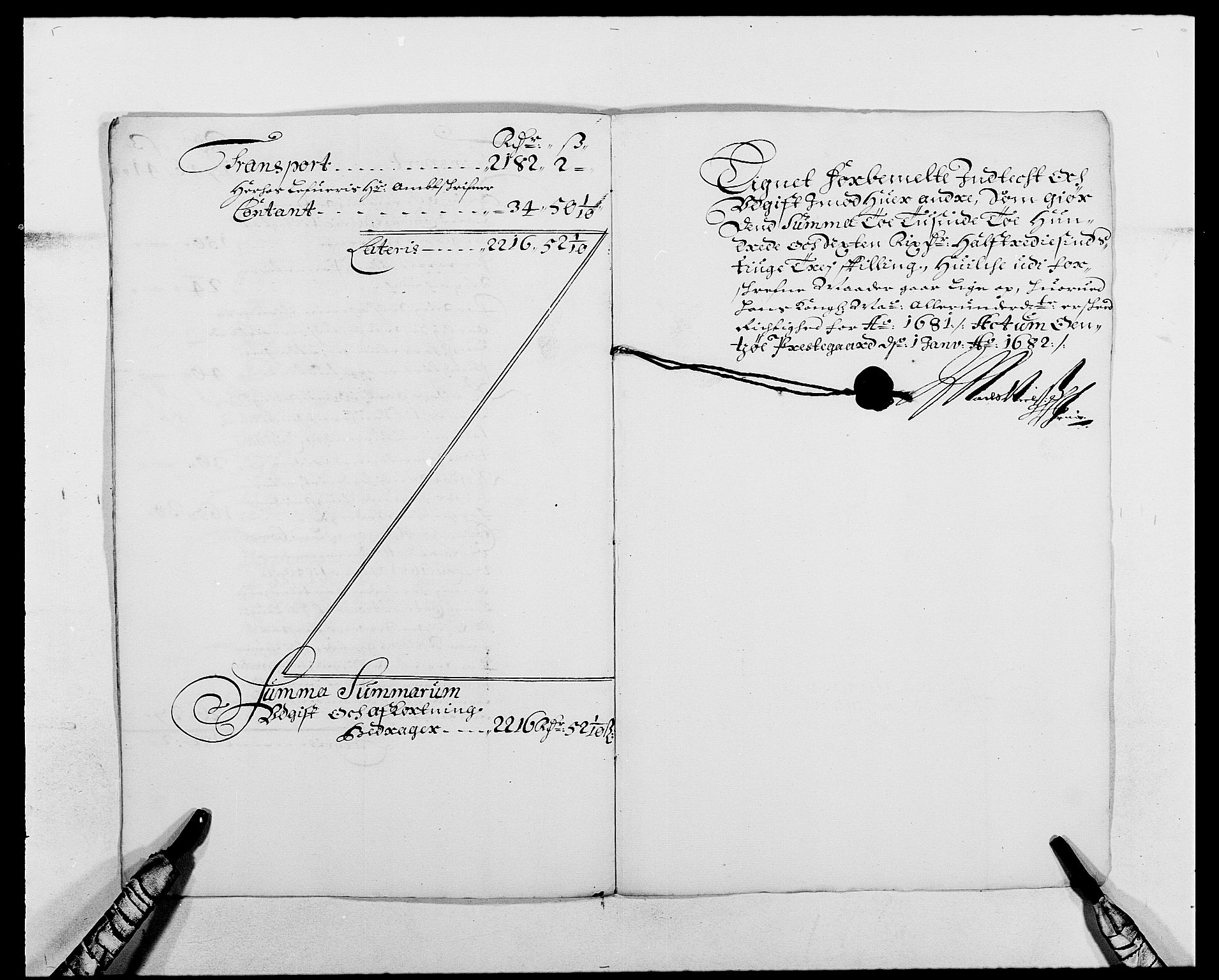 Rentekammeret inntil 1814, Reviderte regnskaper, Fogderegnskap, AV/RA-EA-4092/R03/L0112: Fogderegnskap Onsøy, Tune, Veme og Åbygge fogderi, 1681-1683, p. 6