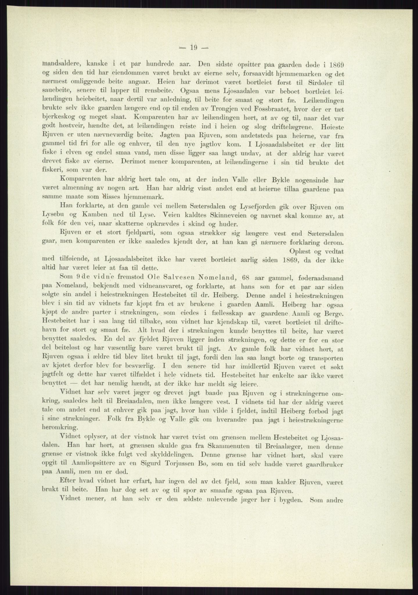 Høyfjellskommisjonen, AV/RA-S-1546/X/Xa/L0001: Nr. 1-33, 1909-1953, p. 1174