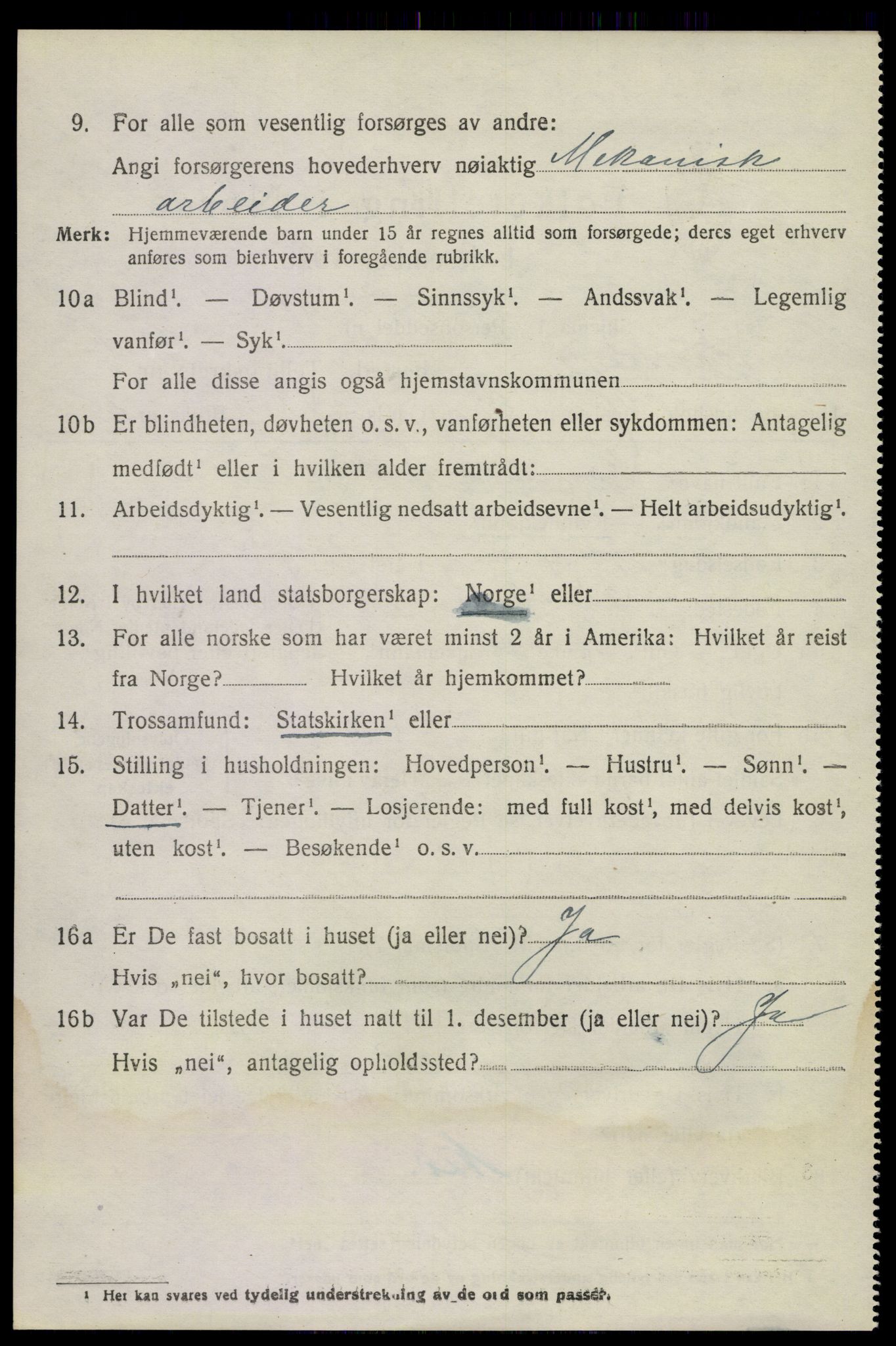 SAKO, 1920 census for Nøtterøy, 1920, p. 8408