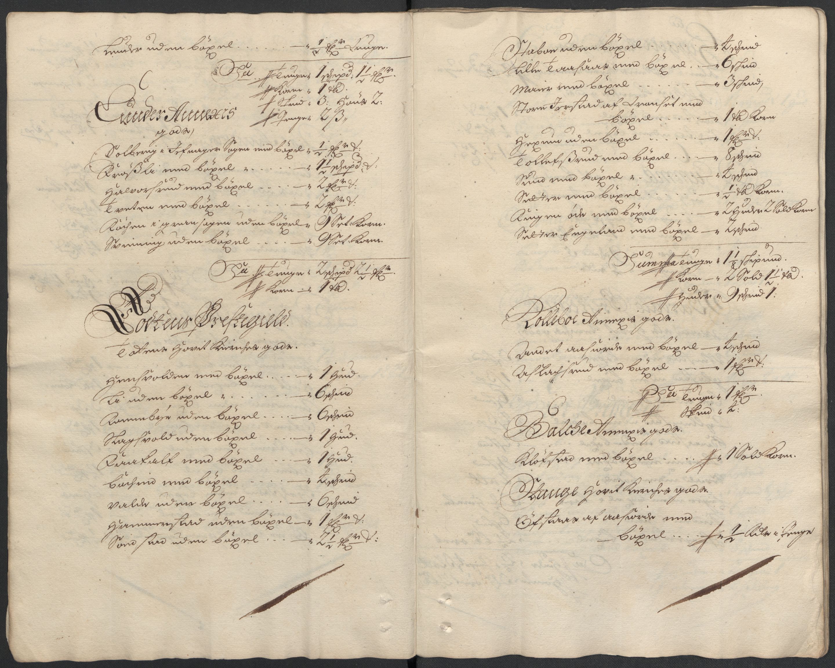 Rentekammeret inntil 1814, Reviderte regnskaper, Fogderegnskap, AV/RA-EA-4092/R18/L1299: Fogderegnskap Hadeland, Toten og Valdres, 1701, p. 392