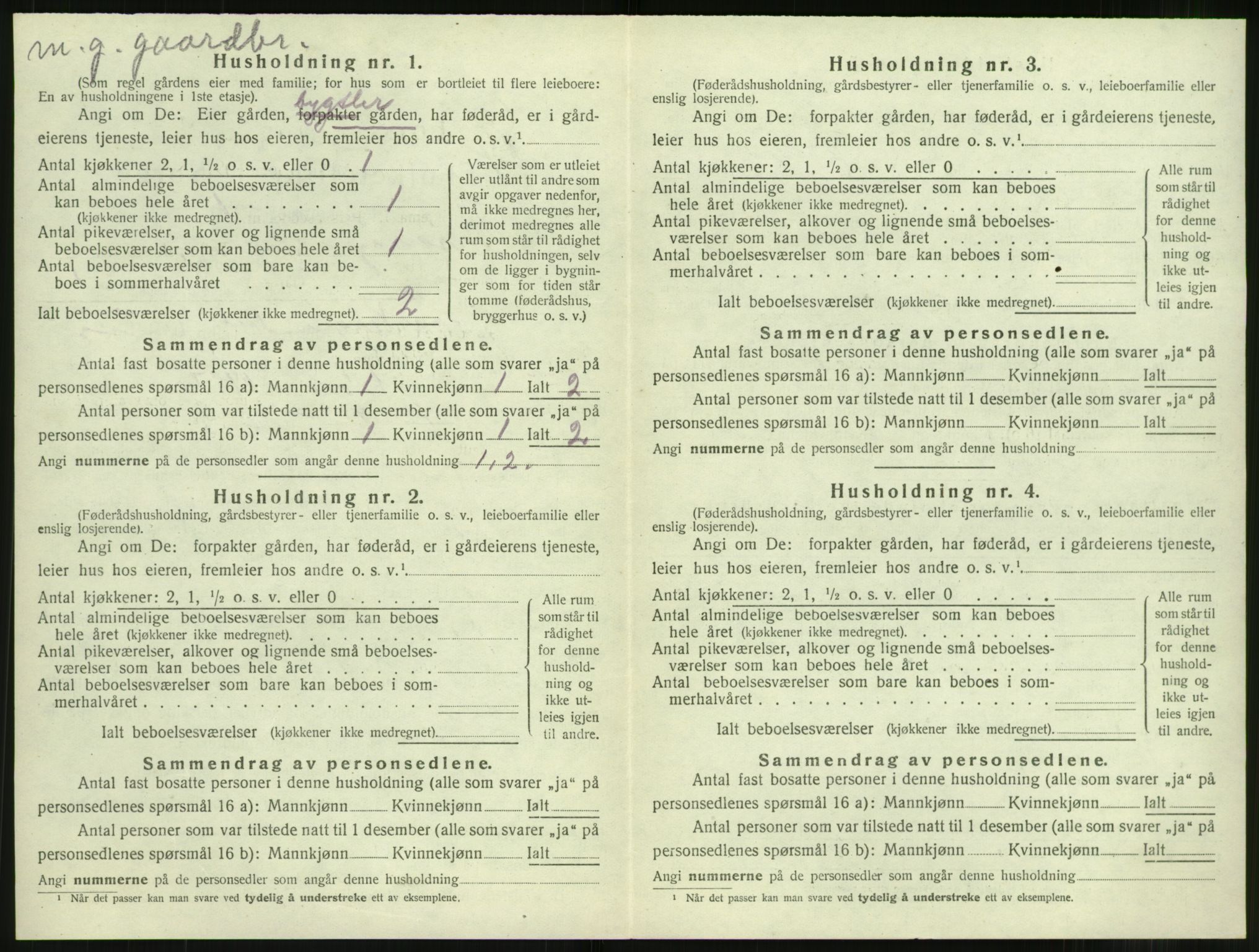 SAT, 1920 census for Ørskog, 1920, p. 531