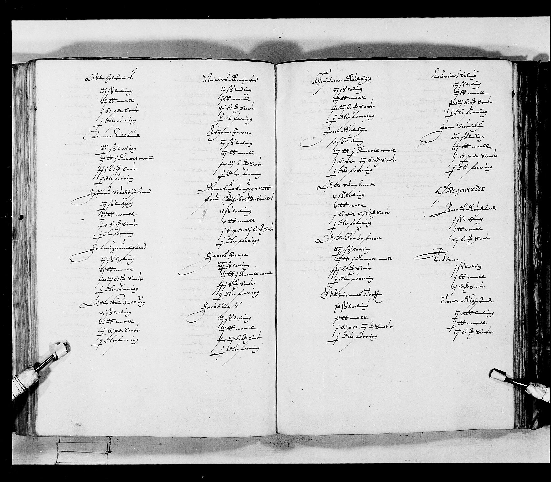 Stattholderembetet 1572-1771, AV/RA-EA-2870/Ek/L0019/0001: Jordebøker 1633-1658 / Jordebøker for Akershus len, 1642, p. 112
