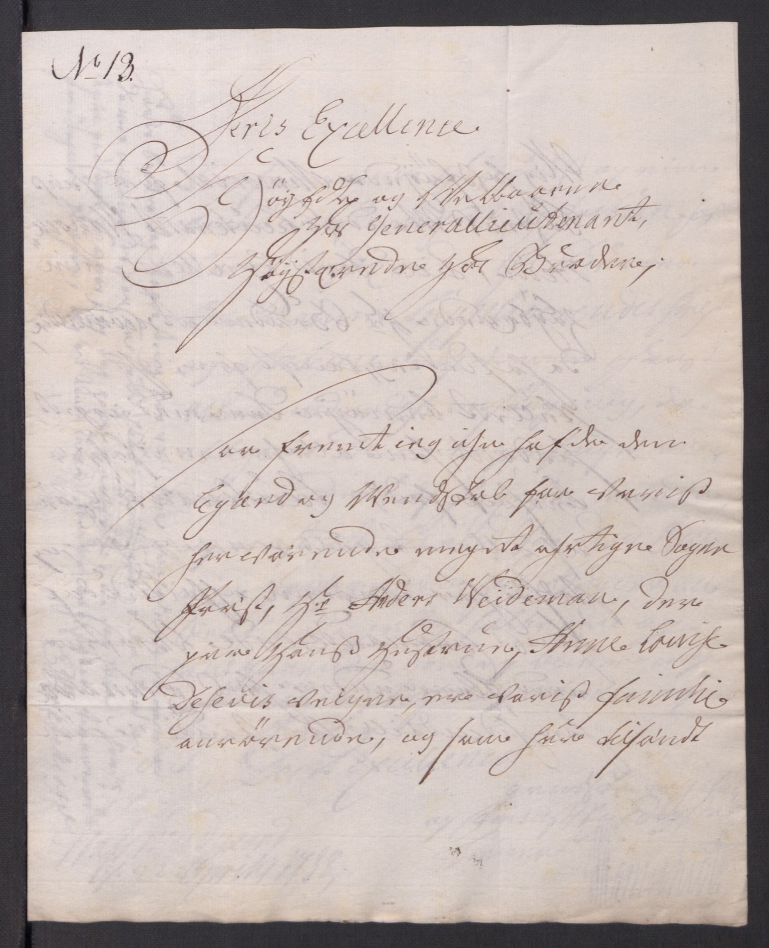 Kommanderende general (KG I) med Det norske krigsdirektorium, AV/RA-EA-5419/D/L0061: Stattholderens, stiftamtmenns og amtmenns brev, 1731-1740, p. 270