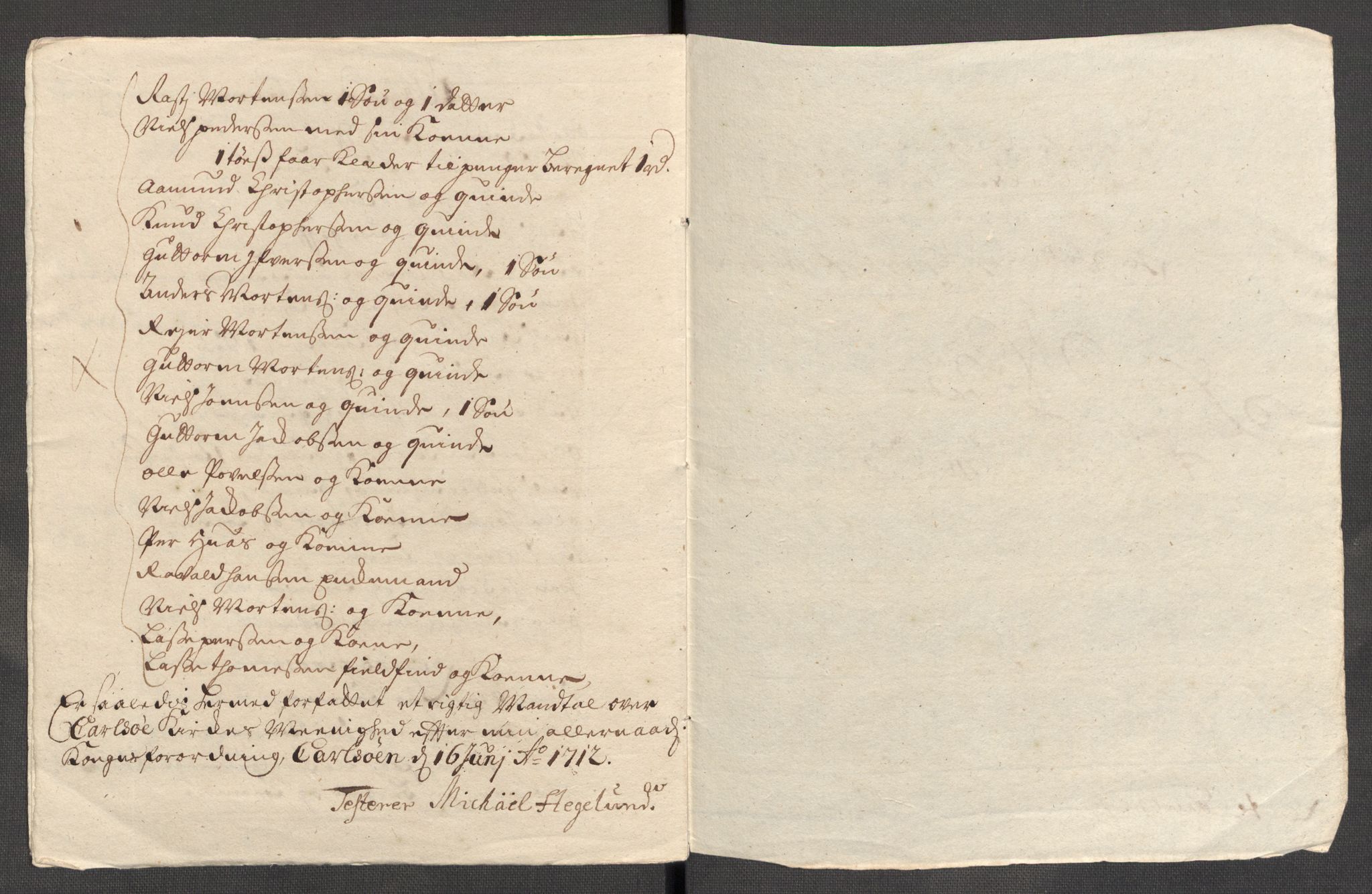 Rentekammeret inntil 1814, Reviderte regnskaper, Fogderegnskap, AV/RA-EA-4092/R68/L4758: Fogderegnskap Senja og Troms, 1711-1712, p. 172