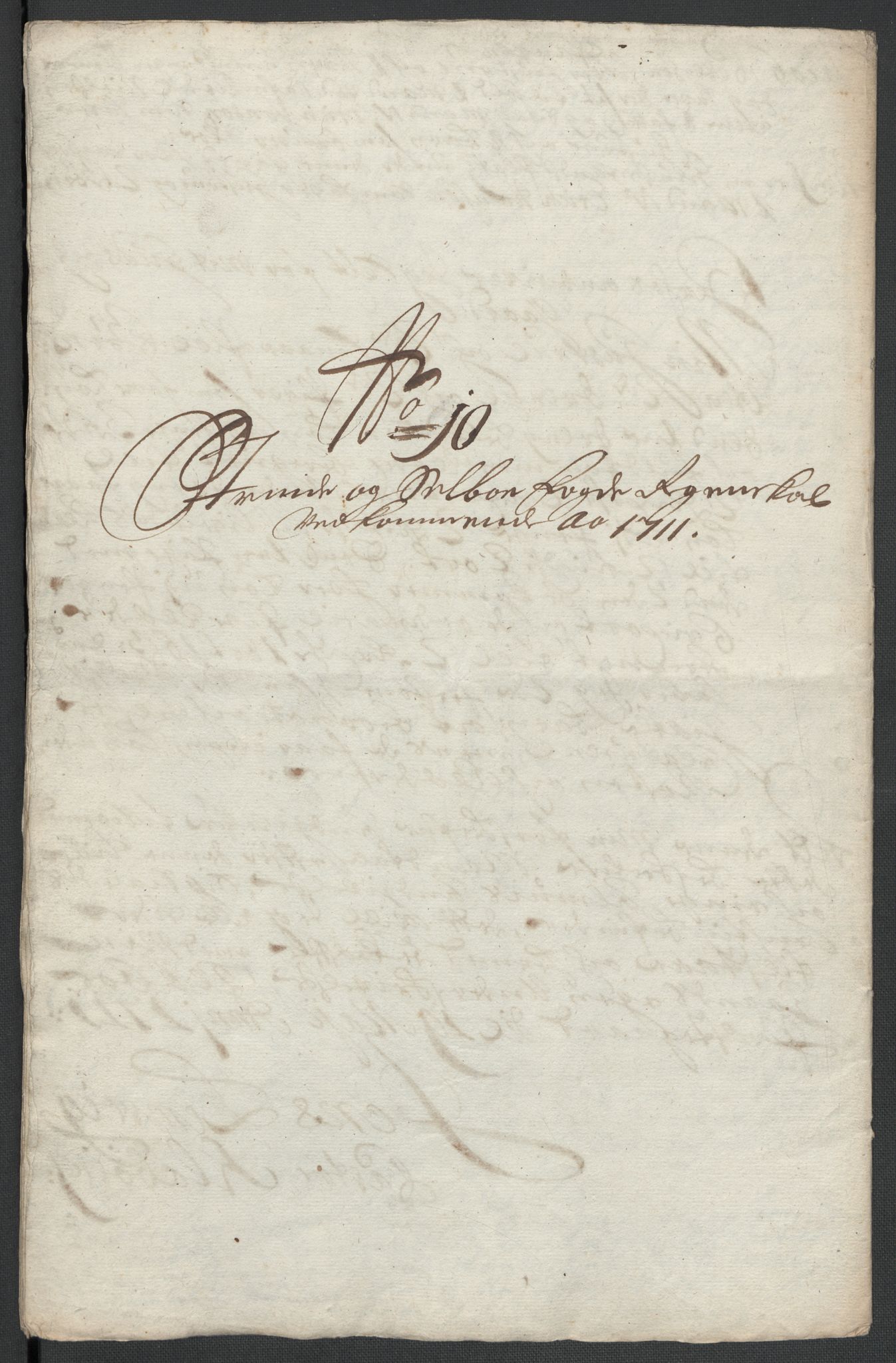 Rentekammeret inntil 1814, Reviderte regnskaper, Fogderegnskap, AV/RA-EA-4092/R61/L4112: Fogderegnskap Strinda og Selbu, 1711, p. 320