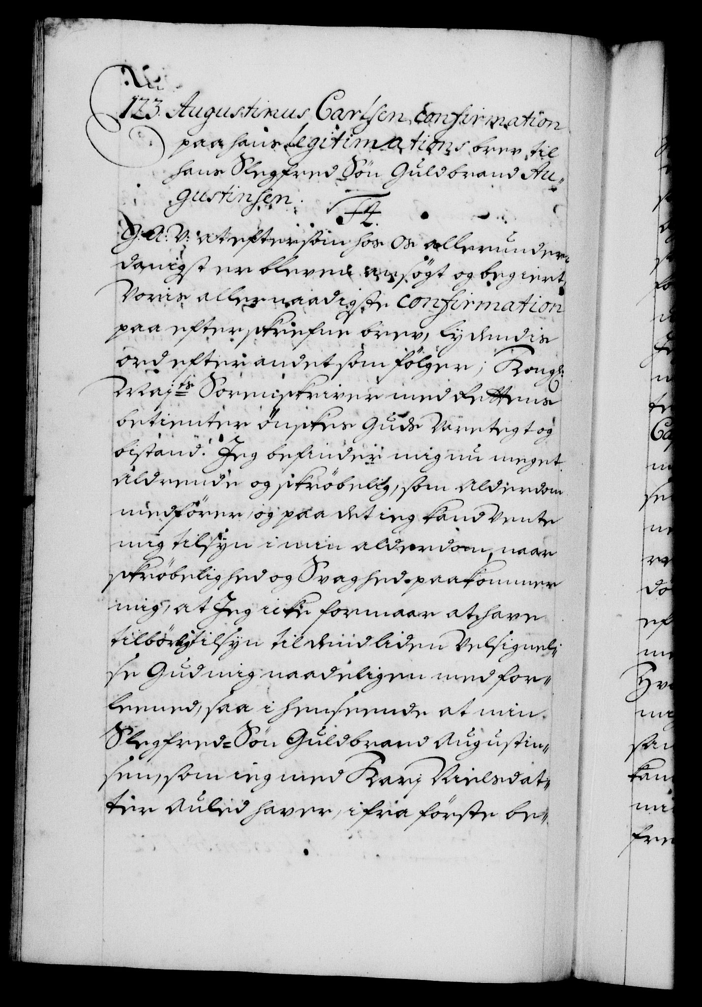 Danske Kanselli 1572-1799, AV/RA-EA-3023/F/Fc/Fca/Fcaa/L0018: Norske registre, 1699-1703, p. 391b