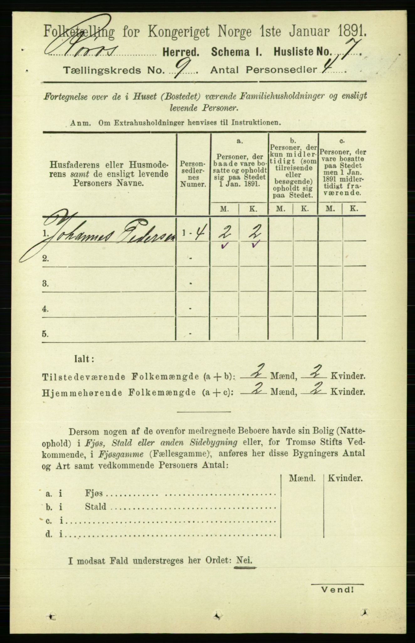 RA, 1891 census for 1640 Røros, 1891, p. 1795