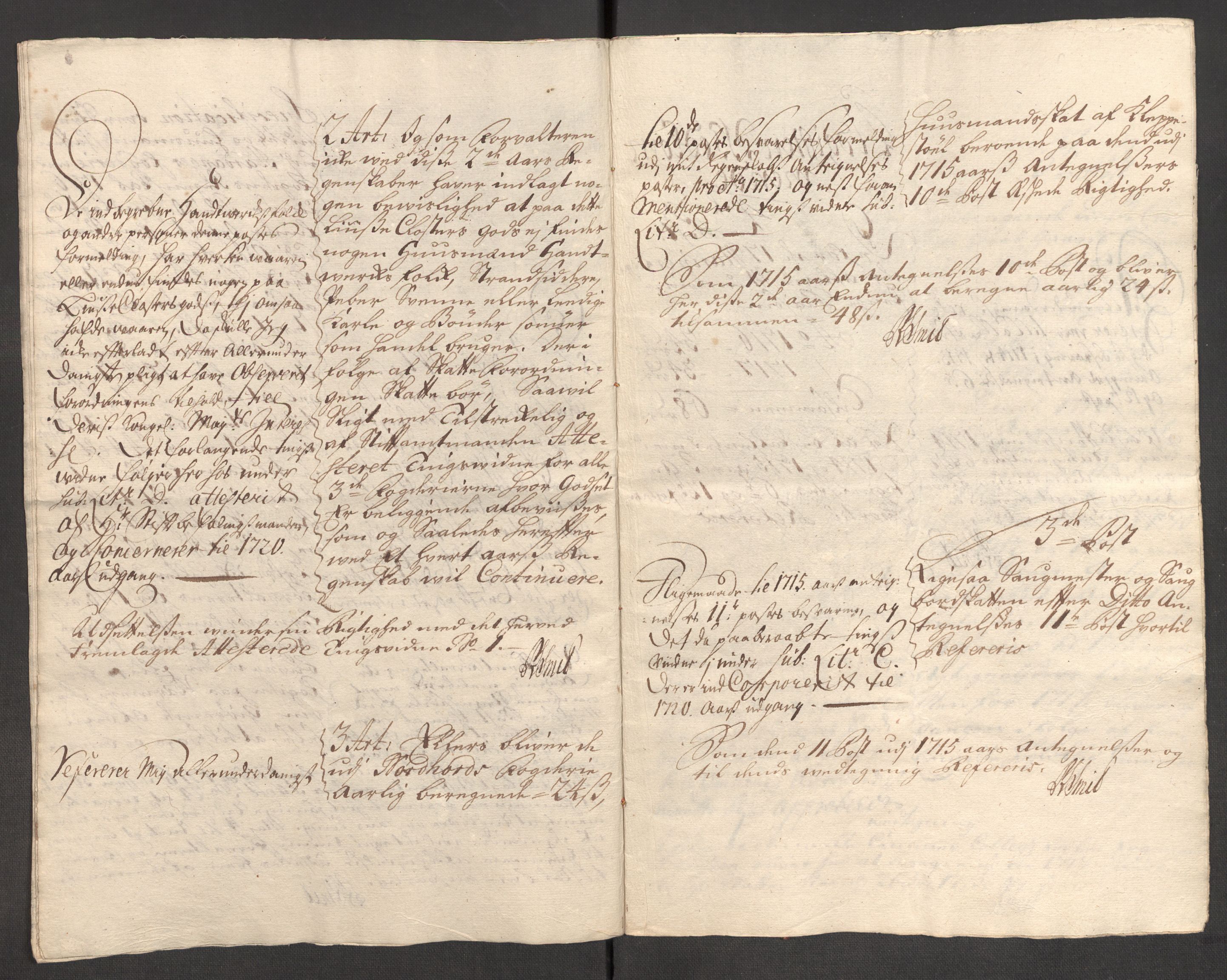 Rentekammeret inntil 1814, Reviderte regnskaper, Fogderegnskap, RA/EA-4092/R50/L3160: Fogderegnskap Lyse kloster, 1710-1719, p. 421