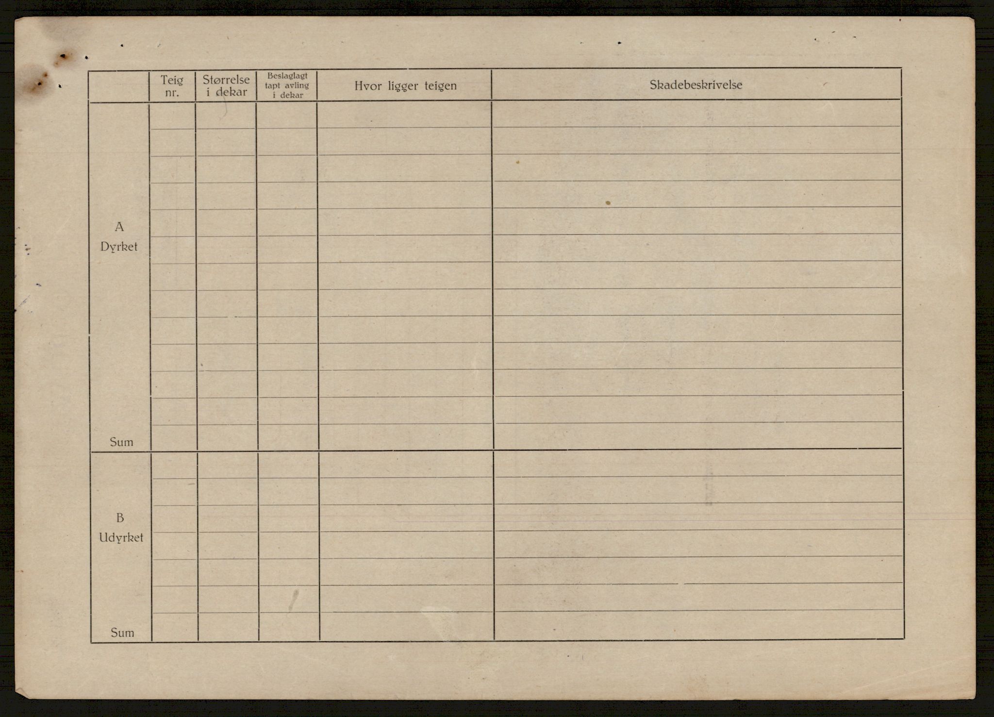 Forsvarsdepartementet, 10. kontor / Oppgjørskontoret, RA/RAFA-1225/D/Db/L0178: Lista oppgjørskontor, 1941-1947, p. 1777