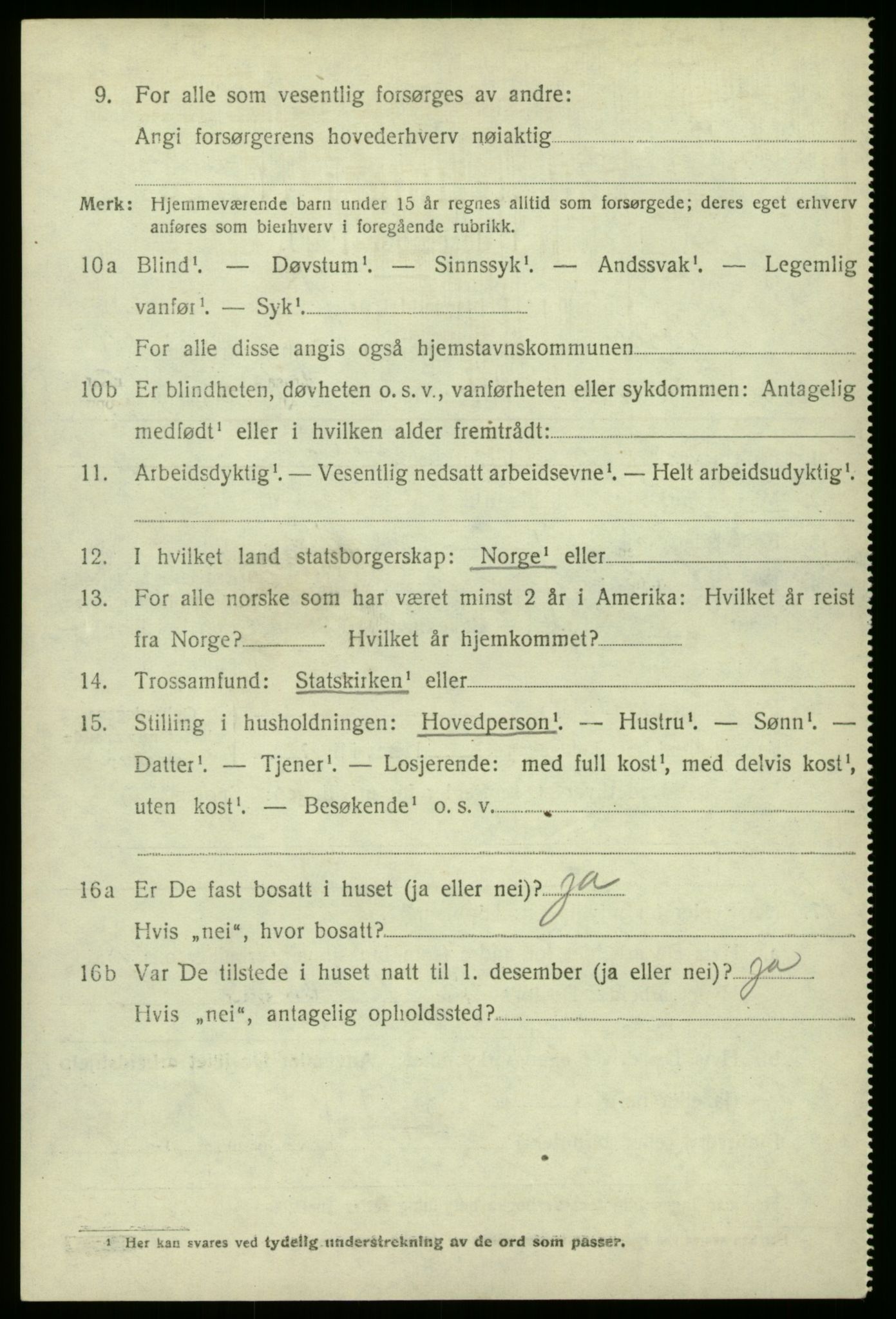 SAO, 1920 census for Hvaler, 1920, p. 5369