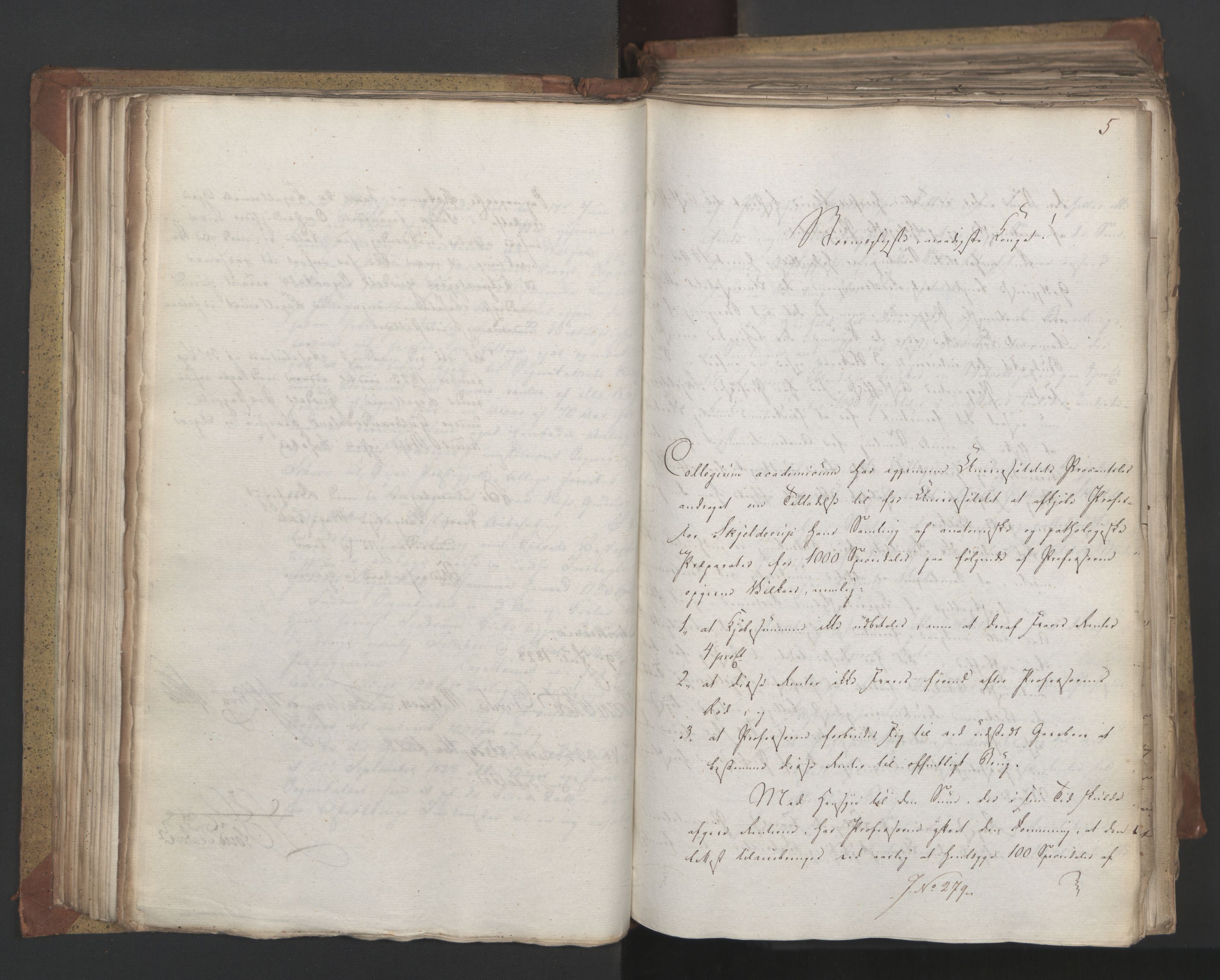 Statsrådsavdelingen i Stockholm, AV/RA-S-1003/D/Da/L0055: Regjeringsinnstillinger nr. 231-435, 1828, p. 129