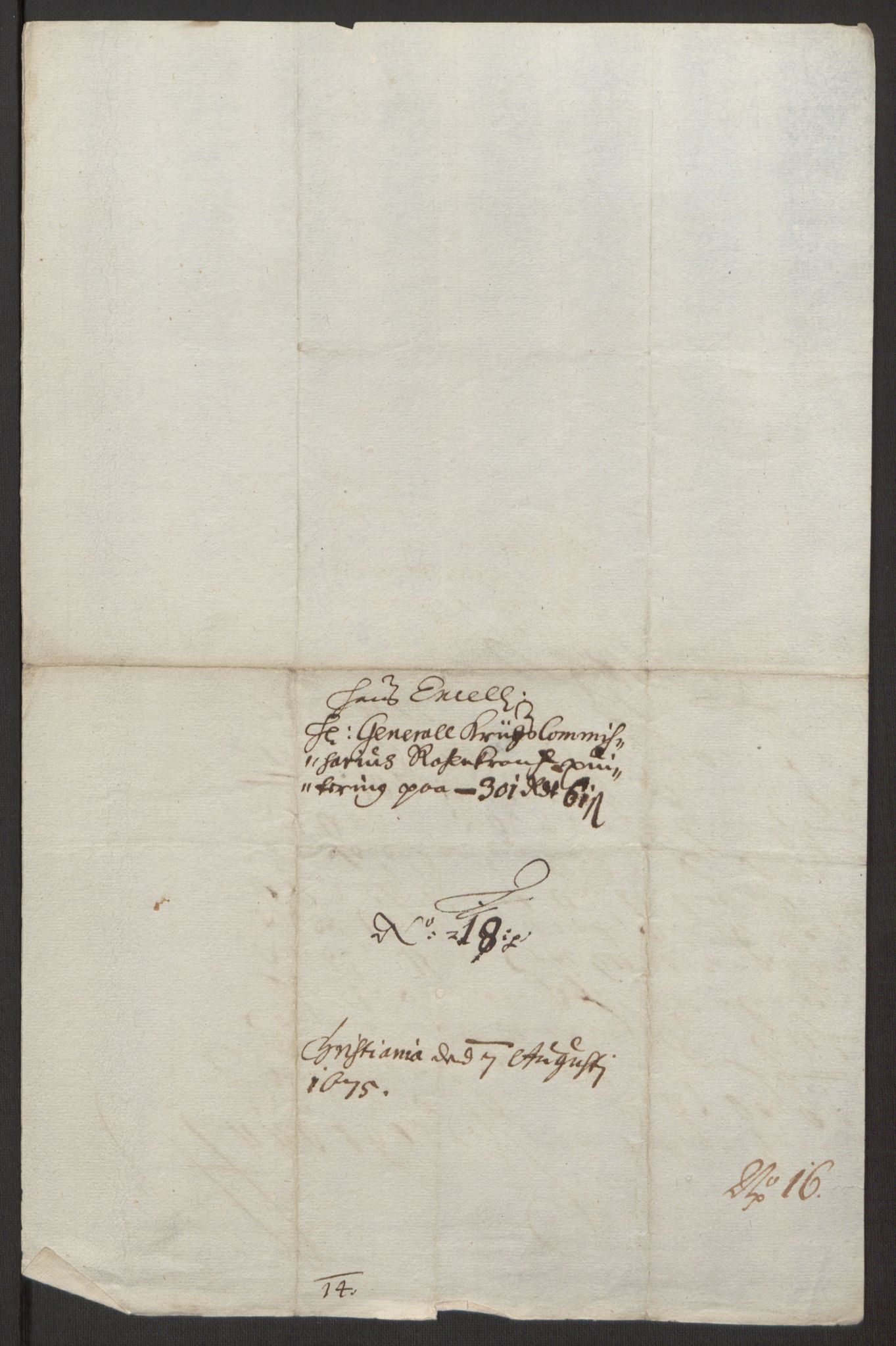 Rentekammeret inntil 1814, Reviderte regnskaper, Fogderegnskap, AV/RA-EA-4092/R32/L1844: Fogderegnskap Jarlsberg grevskap, 1674-1675, p. 37