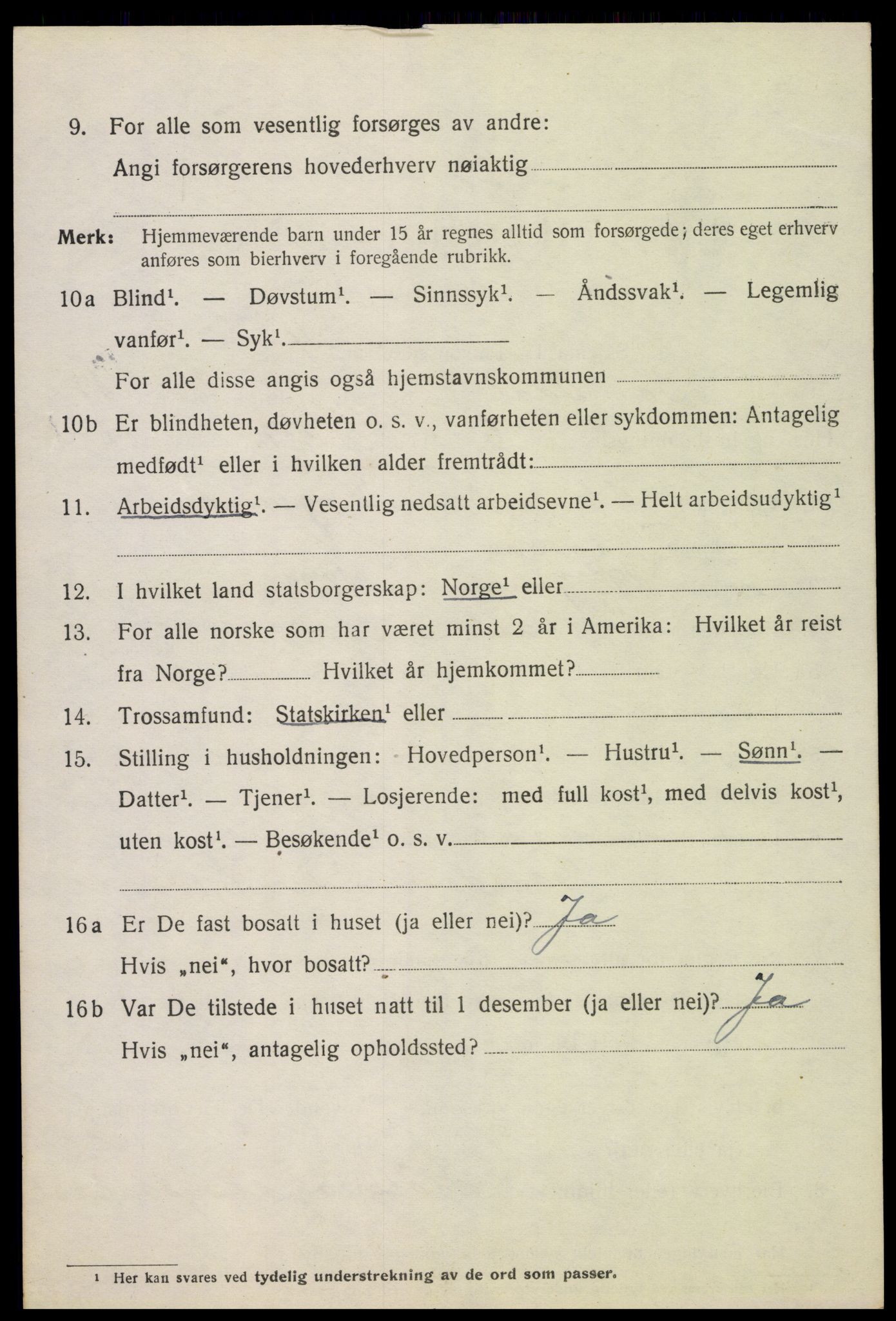 SAH, 1920 census for Sør-Odal, 1920, p. 17068