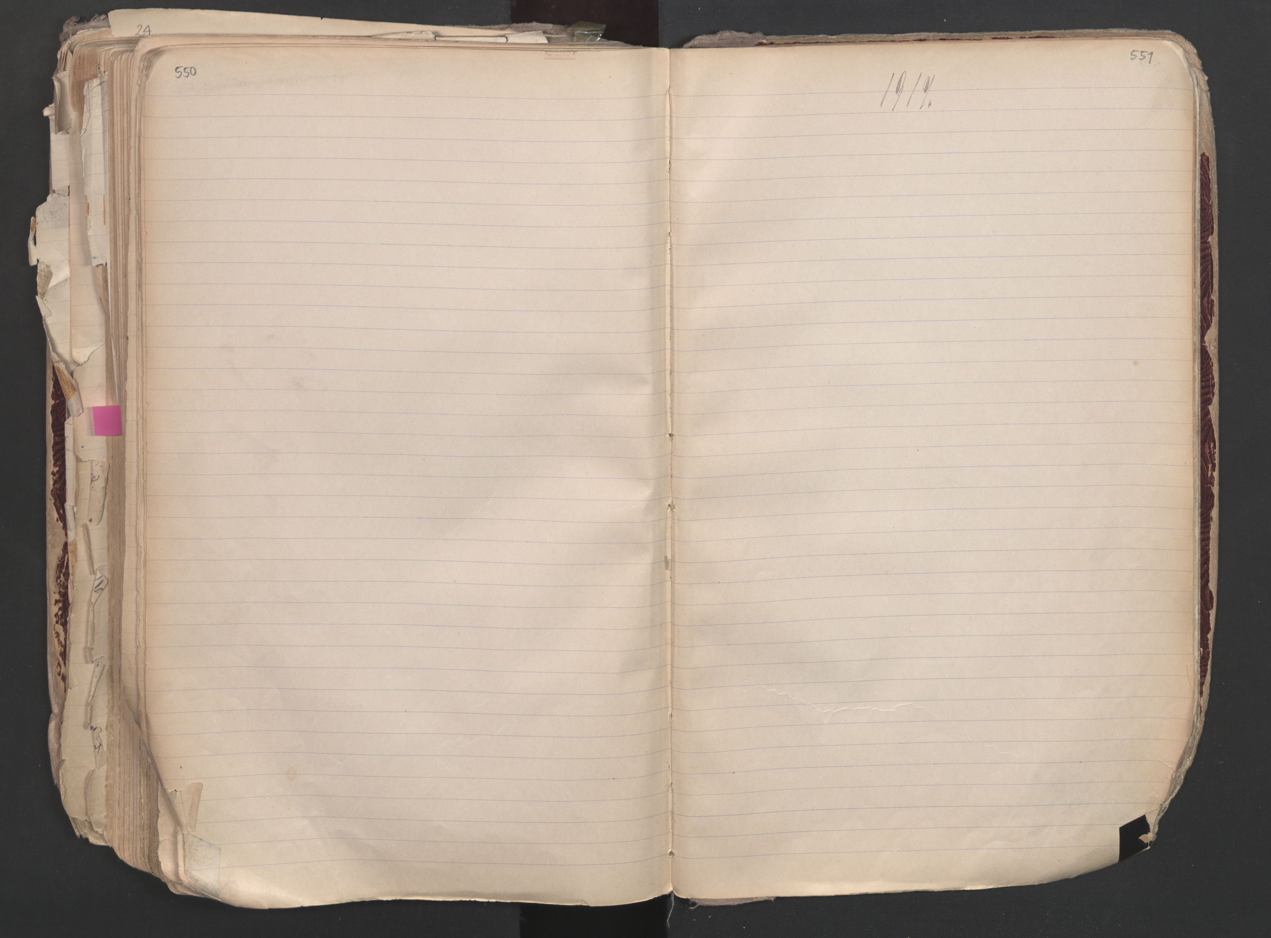Oslo sjømannskontor, AV/SAO-A-10595/F/Fa/L0003: Register for Oslo mønstringskrets, 1891-1948, p. 550-551
