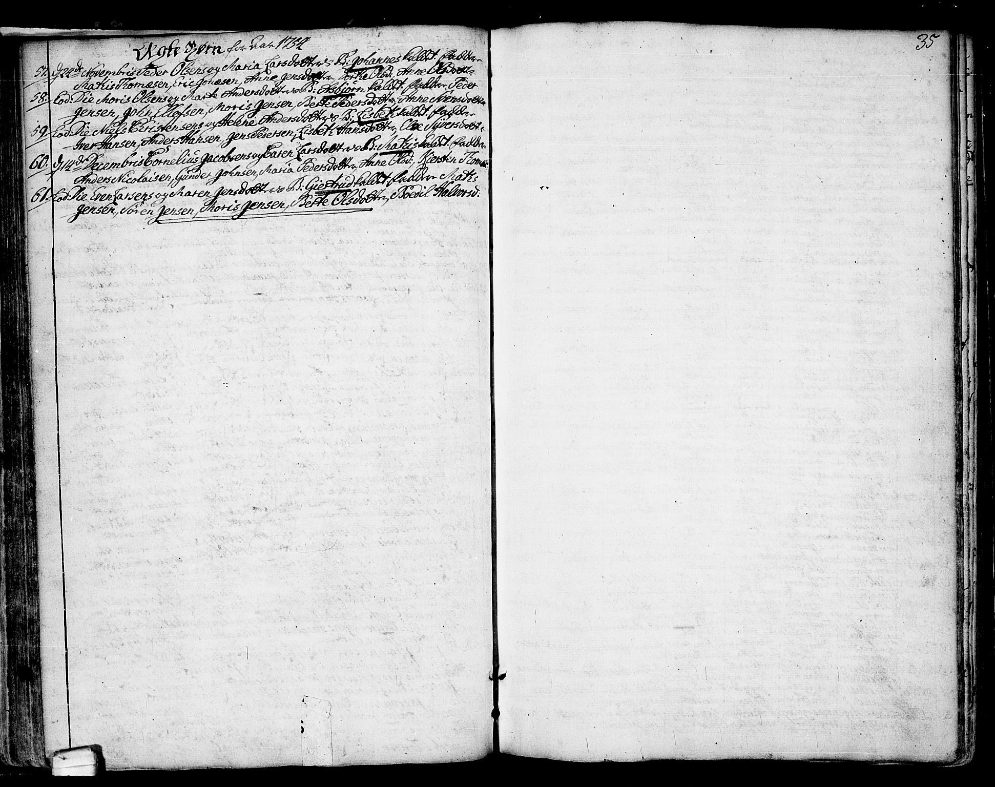 Idd prestekontor Kirkebøker, SAO/A-10911/F/Fa/L0001: Parish register (official) no. I 1, 1720-1769, p. 35