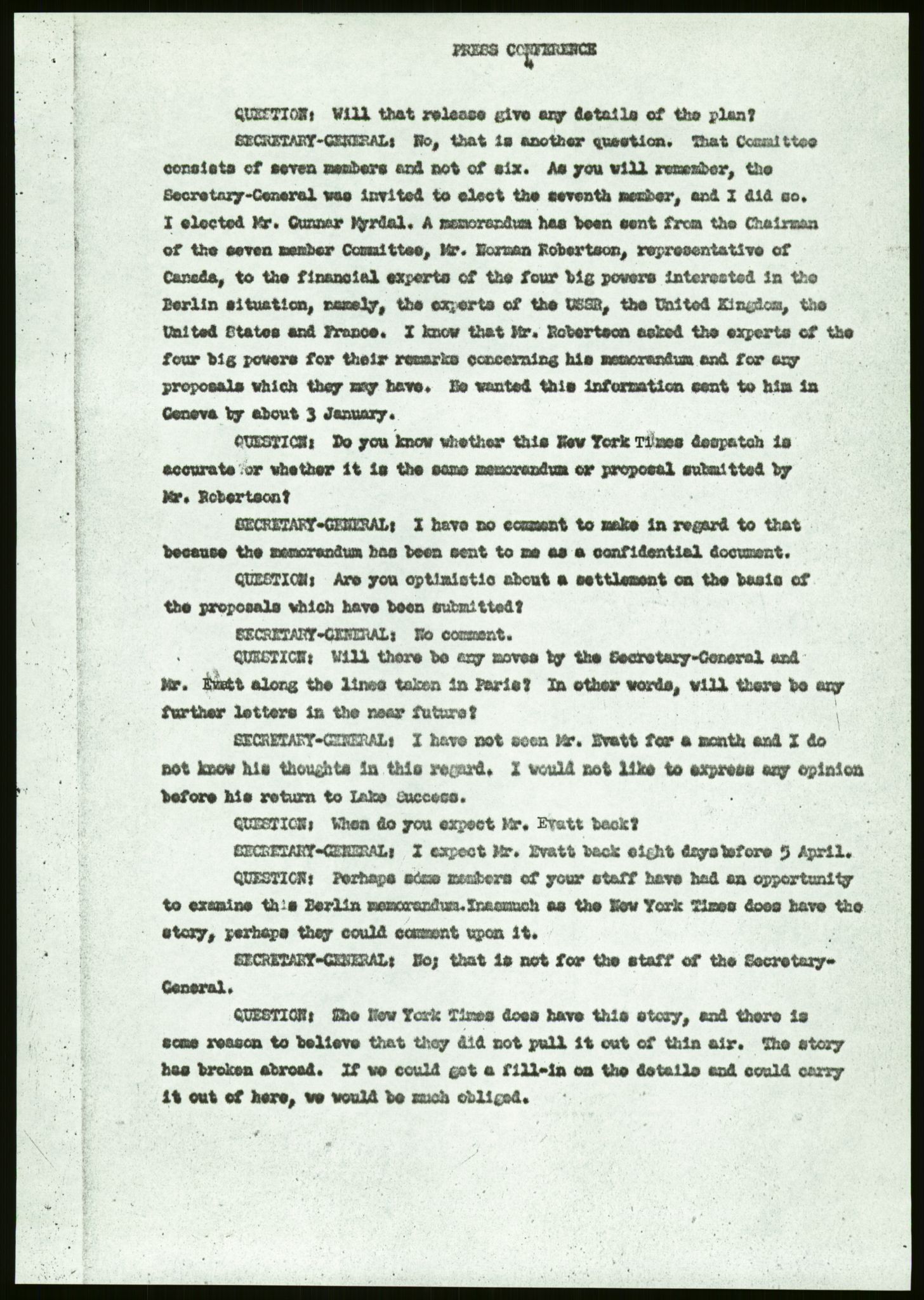 Lie, Trygve, AV/RA-PA-1407/D/L0027: Generalsekretærens papirer., 1941-1949, p. 238