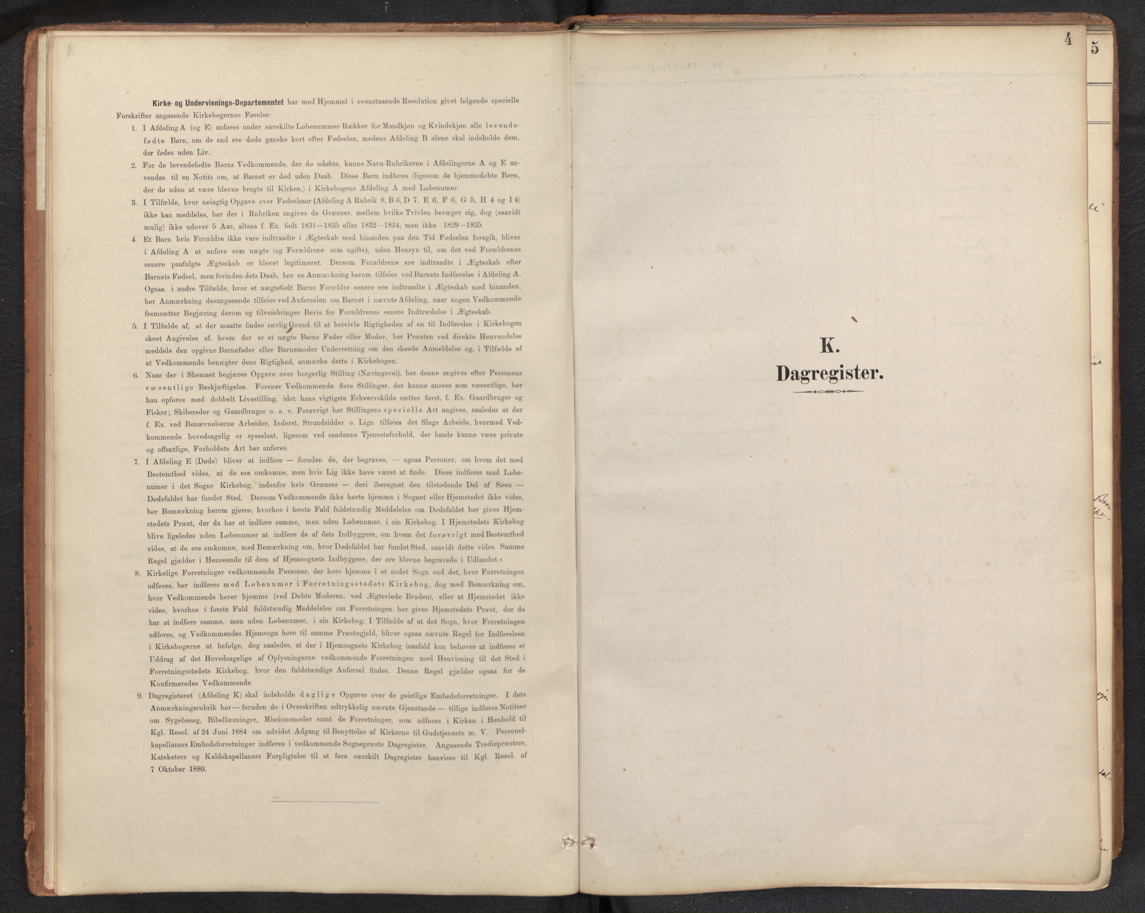 Aurland sokneprestembete, SAB/A-99937/H/Ha/Haf: Diary records no. F 2, 1891-1932, p. 3b-4a