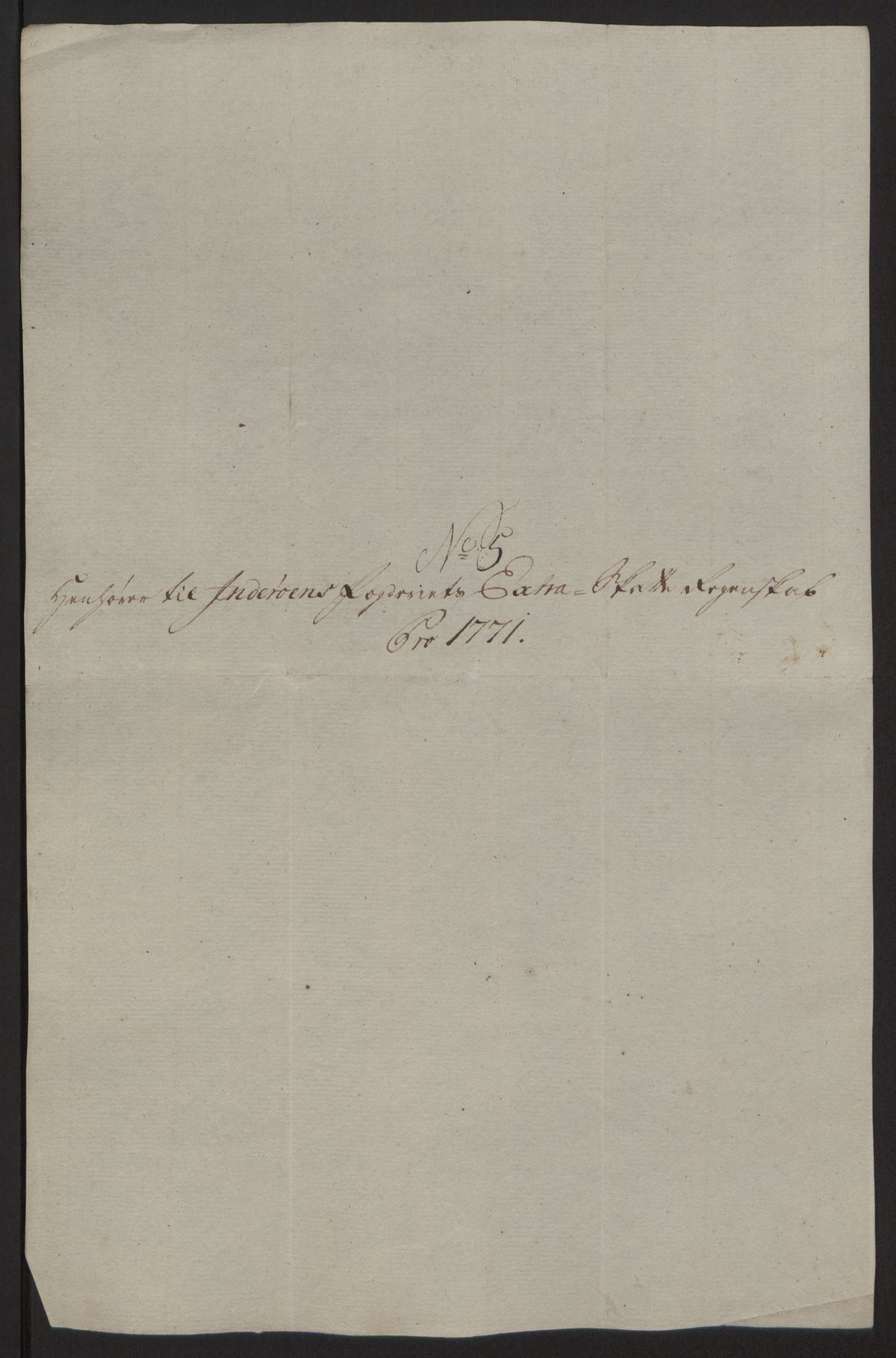 Rentekammeret inntil 1814, Reviderte regnskaper, Fogderegnskap, RA/EA-4092/R63/L4420: Ekstraskatten Inderøy, 1762-1772, p. 433