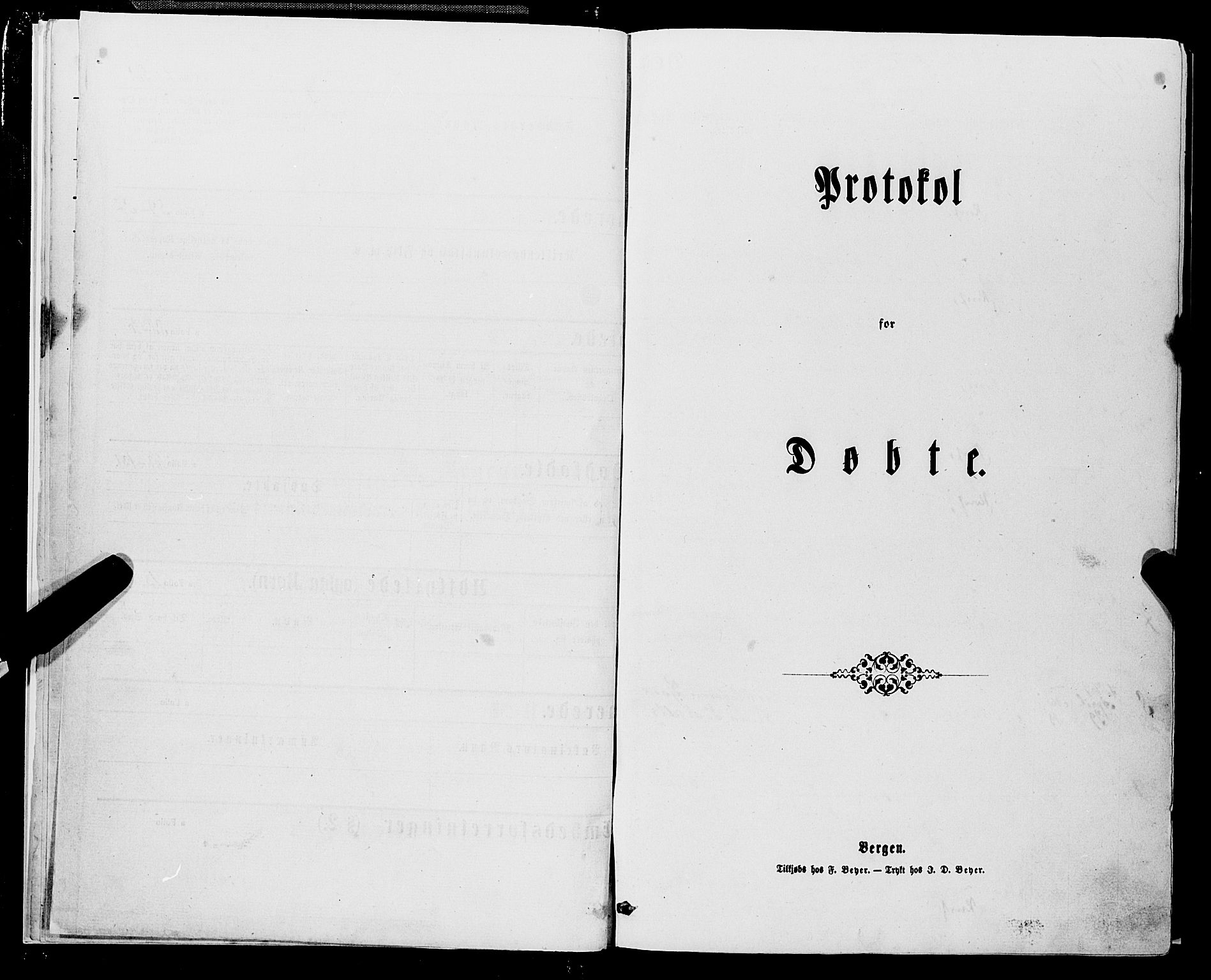 Ulvik sokneprestembete, AV/SAB-A-78801/H/Hab: Parish register (copy) no. A 2, 1869-1882