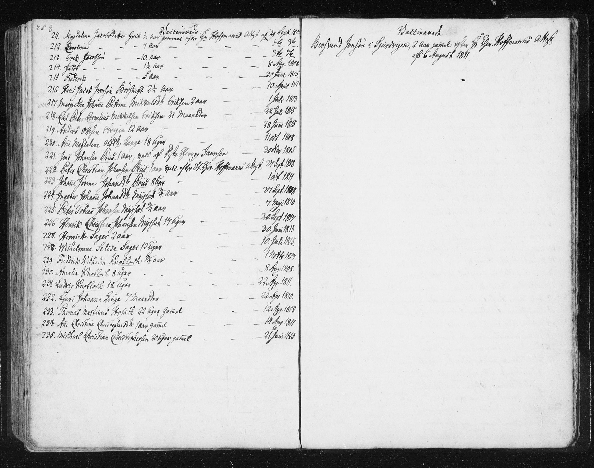 Ministerialprotokoller, klokkerbøker og fødselsregistre - Møre og Romsdal, AV/SAT-A-1454/572/L0841: Parish register (official) no. 572A04, 1784-1819, p. 358