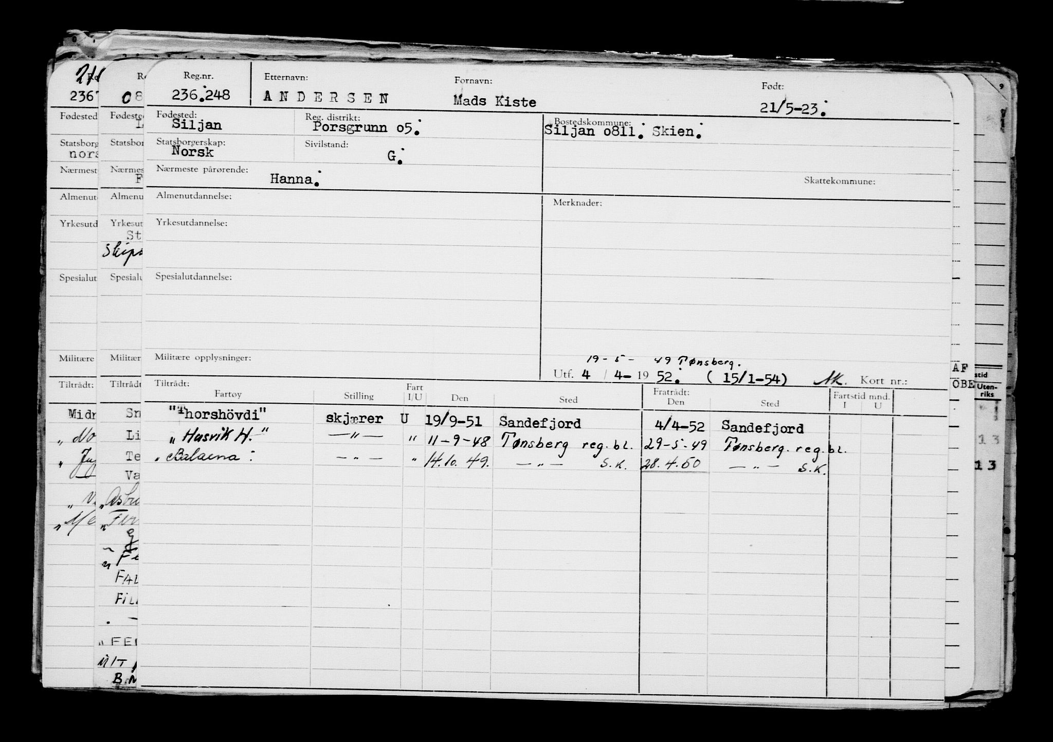 Direktoratet for sjømenn, AV/RA-S-3545/G/Gb/L0219: Hovedkort, 1923, p. 286