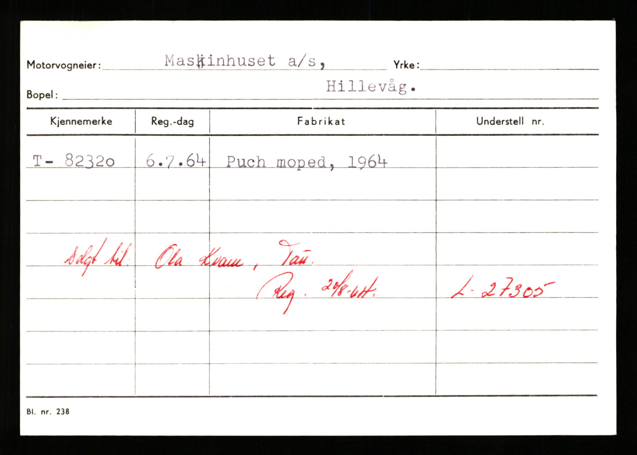 Stavanger trafikkstasjon, AV/SAST-A-101942/0/G/L0008: Registreringsnummer: 67519 - 84533, 1930-1971, p. 2818