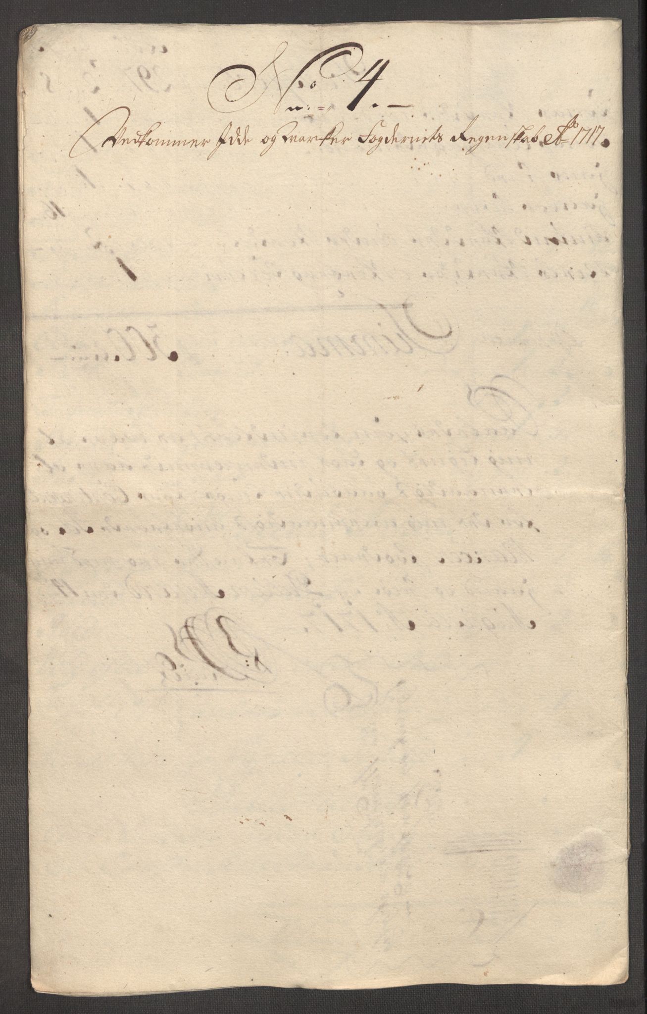 Rentekammeret inntil 1814, Reviderte regnskaper, Fogderegnskap, RA/EA-4092/R01/L0024: Fogderegnskap Idd og Marker, 1717-1718, p. 86