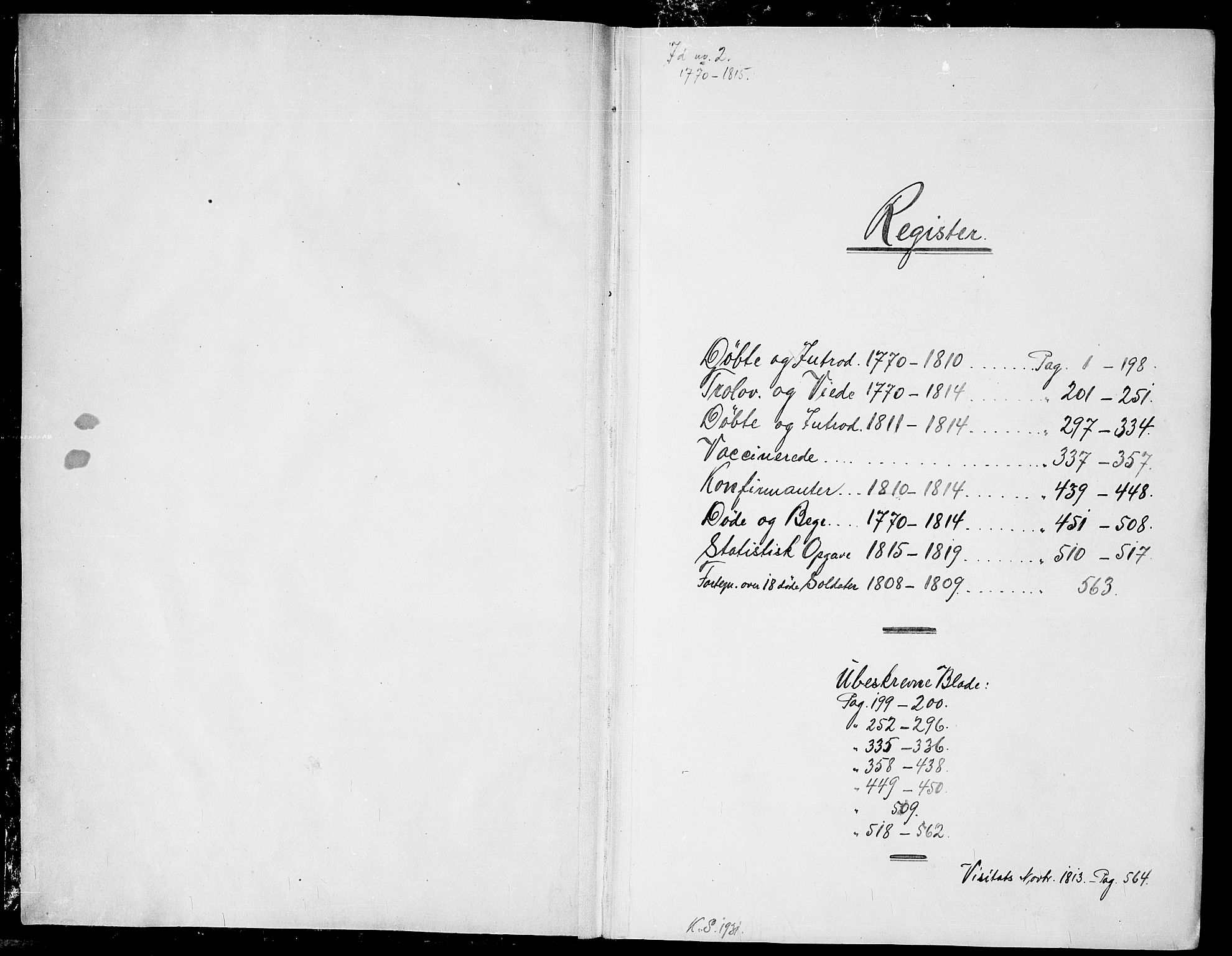 Idd prestekontor Kirkebøker, AV/SAO-A-10911/F/Fc/L0001: Parish register (official) no. III 1, 1770-1814