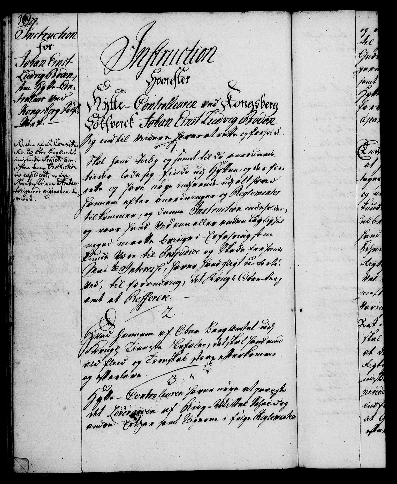Rentekammeret, Kammerkanselliet, RA/EA-3111/G/Gg/Ggi/L0002: Norsk instruksjonsprotokoll med register (merket RK 53.35), 1729-1751, p. 369