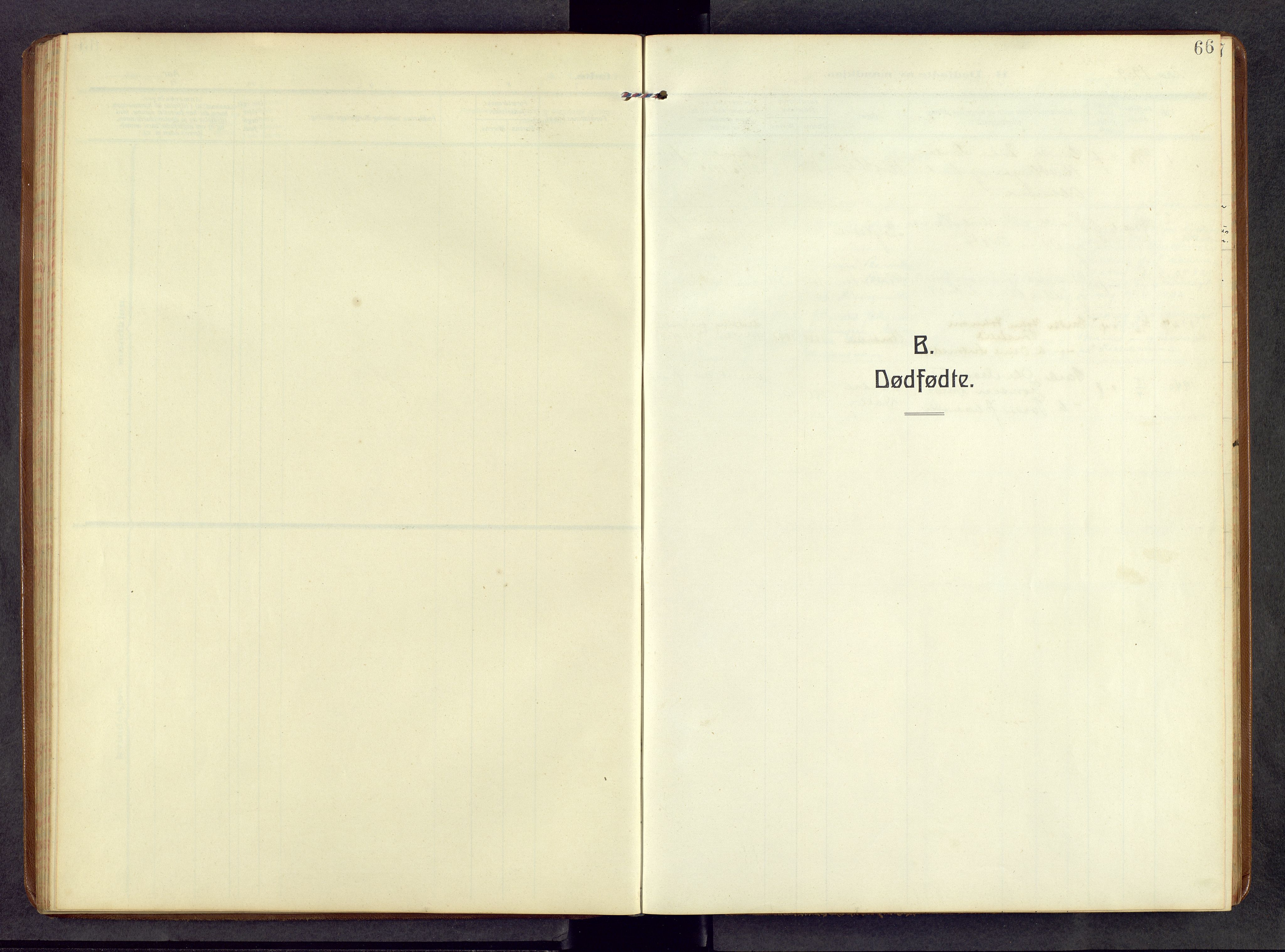 Fåberg prestekontor, AV/SAH-PREST-086/H/Ha/Hab/L0013: Parish register (copy) no. 13, 1909-1971, p. 66