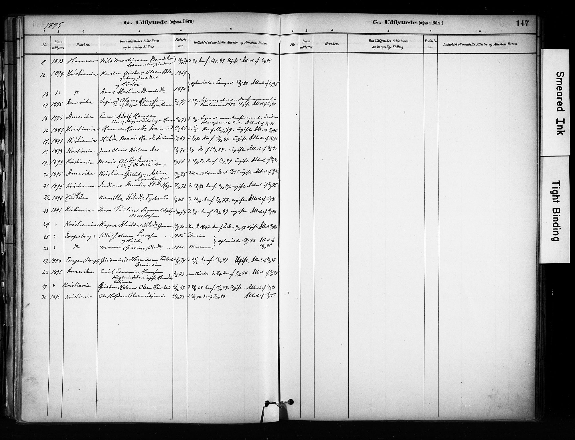 Eidsvoll prestekontor Kirkebøker, AV/SAO-A-10888/F/Fa/L0003: Parish register (official) no. I 3, 1882-1895, p. 147