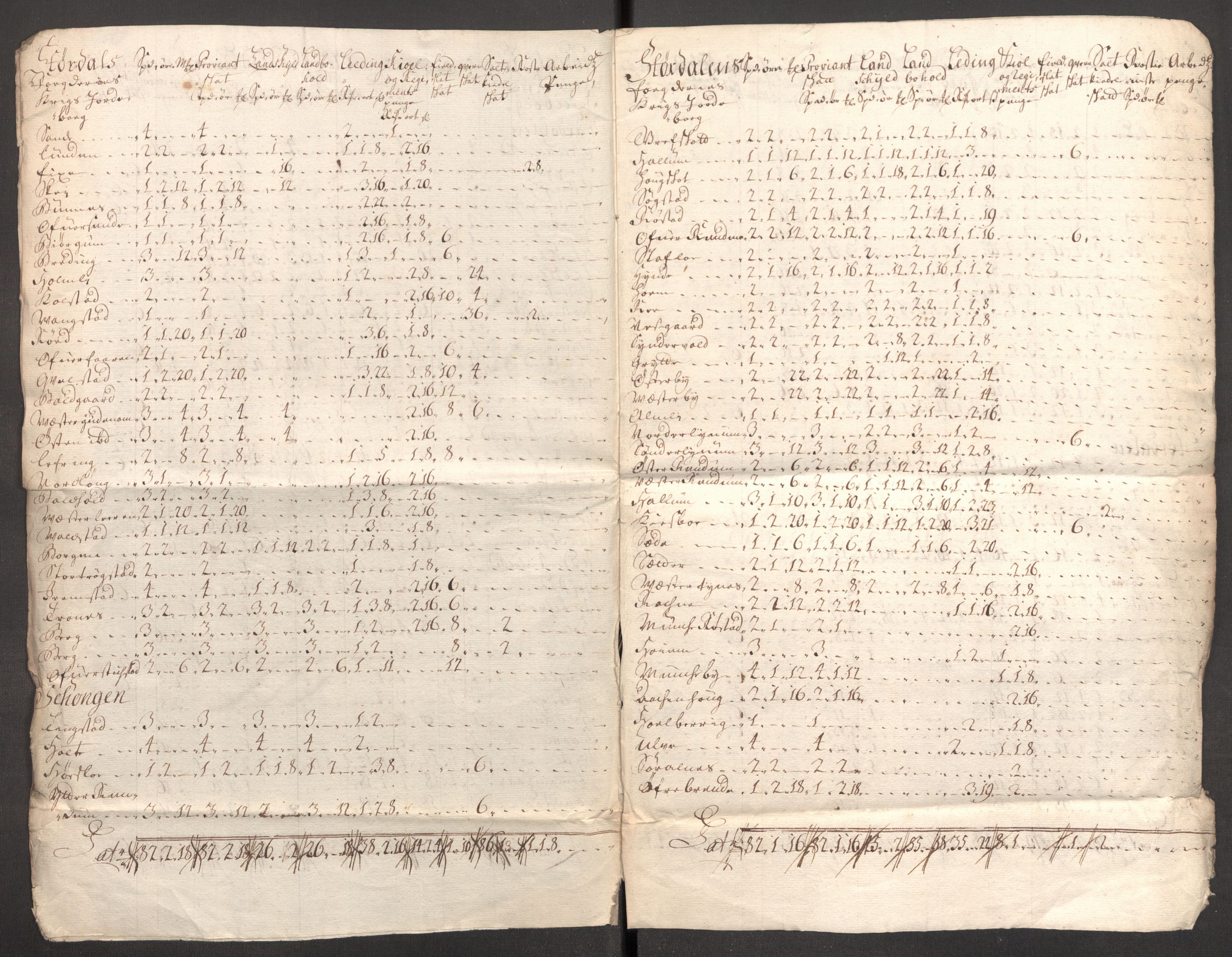 Rentekammeret inntil 1814, Reviderte regnskaper, Fogderegnskap, RA/EA-4092/R62/L4198: Fogderegnskap Stjørdal og Verdal, 1708, p. 235