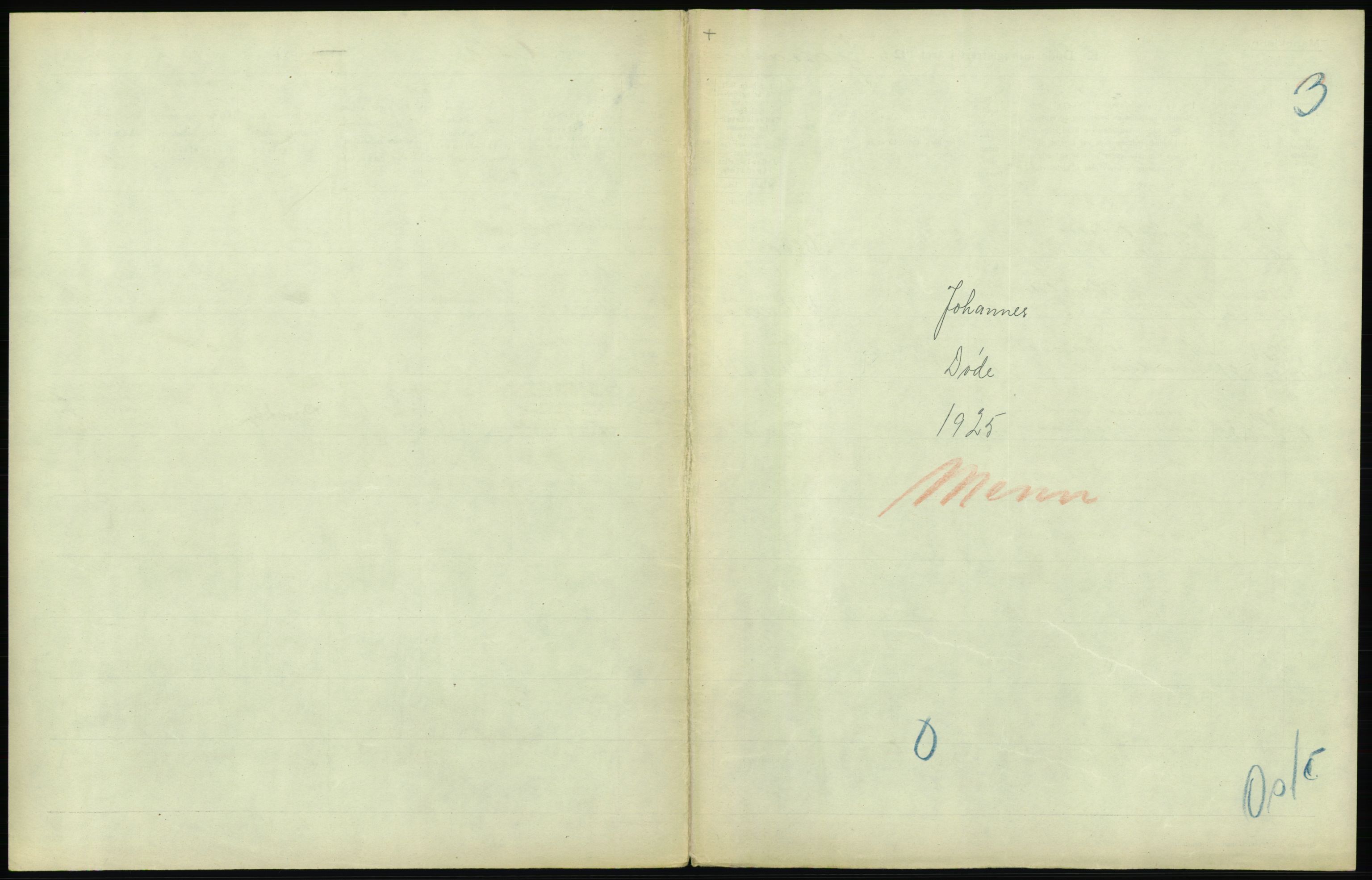 Statistisk sentralbyrå, Sosiodemografiske emner, Befolkning, AV/RA-S-2228/D/Df/Dfc/Dfce/L0009: Oslo: Døde menn, 1925, p. 177