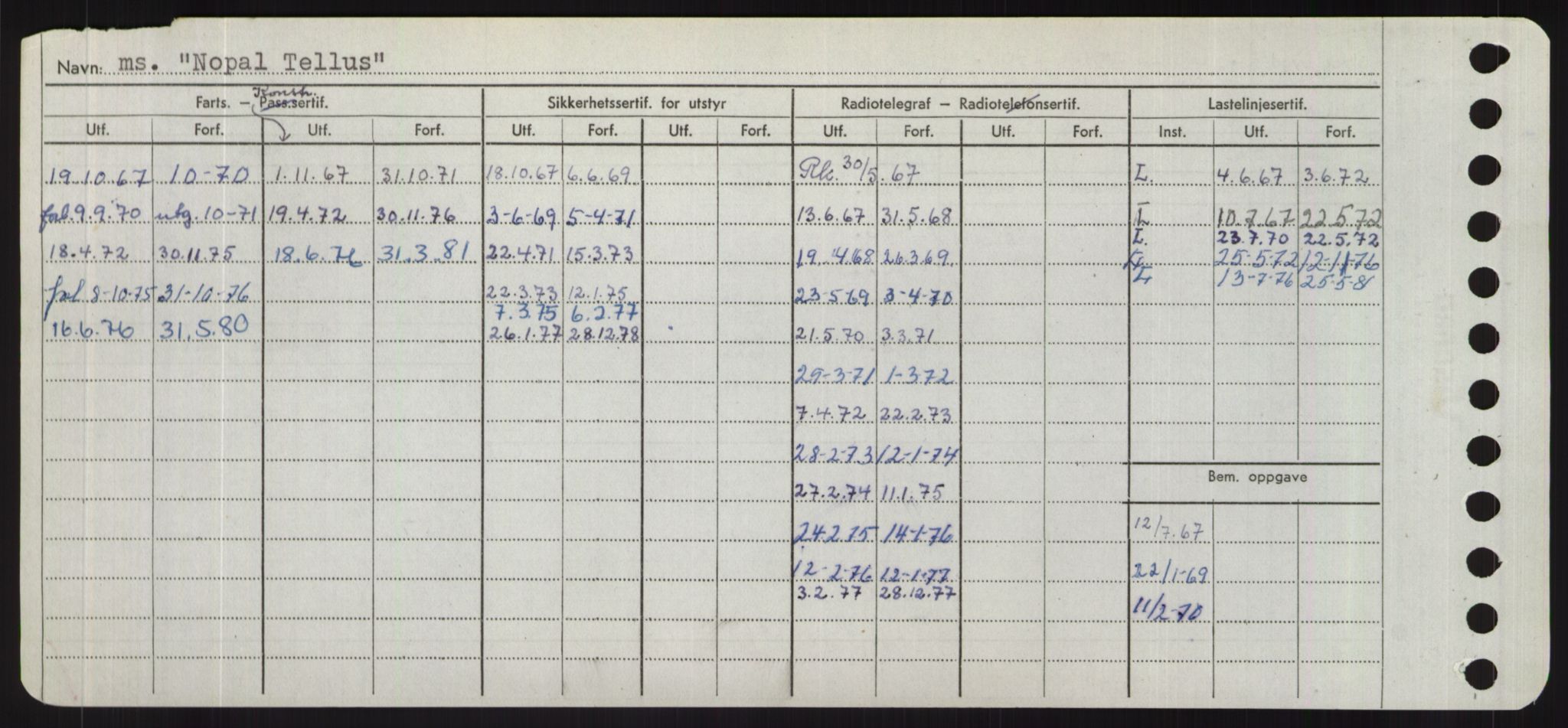 Sjøfartsdirektoratet med forløpere, Skipsmålingen, AV/RA-S-1627/H/Hd/L0026: Fartøy, N-Norhol, p. 302