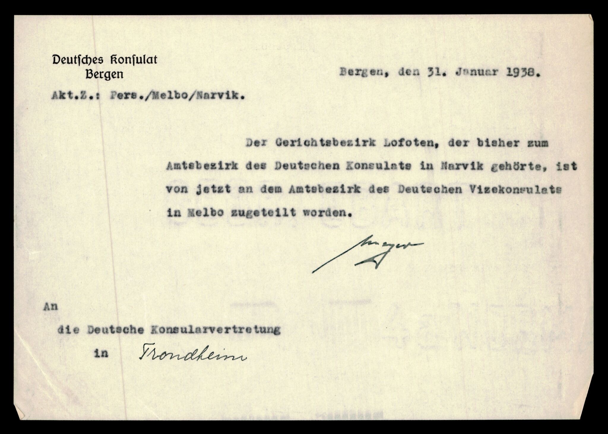 Forsvarets Overkommando. 2 kontor. Arkiv 11.4. Spredte tyske arkivsaker, AV/RA-RAFA-7031/D/Dar/Darc/L0021: FO.II. Tyske konsulater, 1929-1940, p. 653