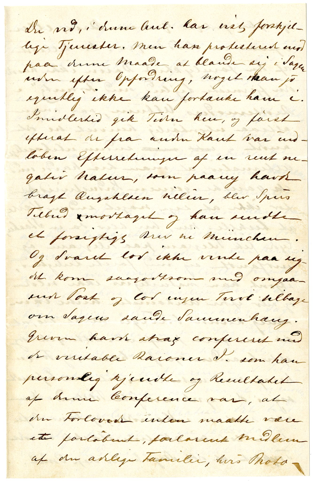 Diderik Maria Aalls brevsamling, NF/Ark-1023/F/L0001: D.M. Aalls brevsamling. A - B, 1738-1889, p. 332