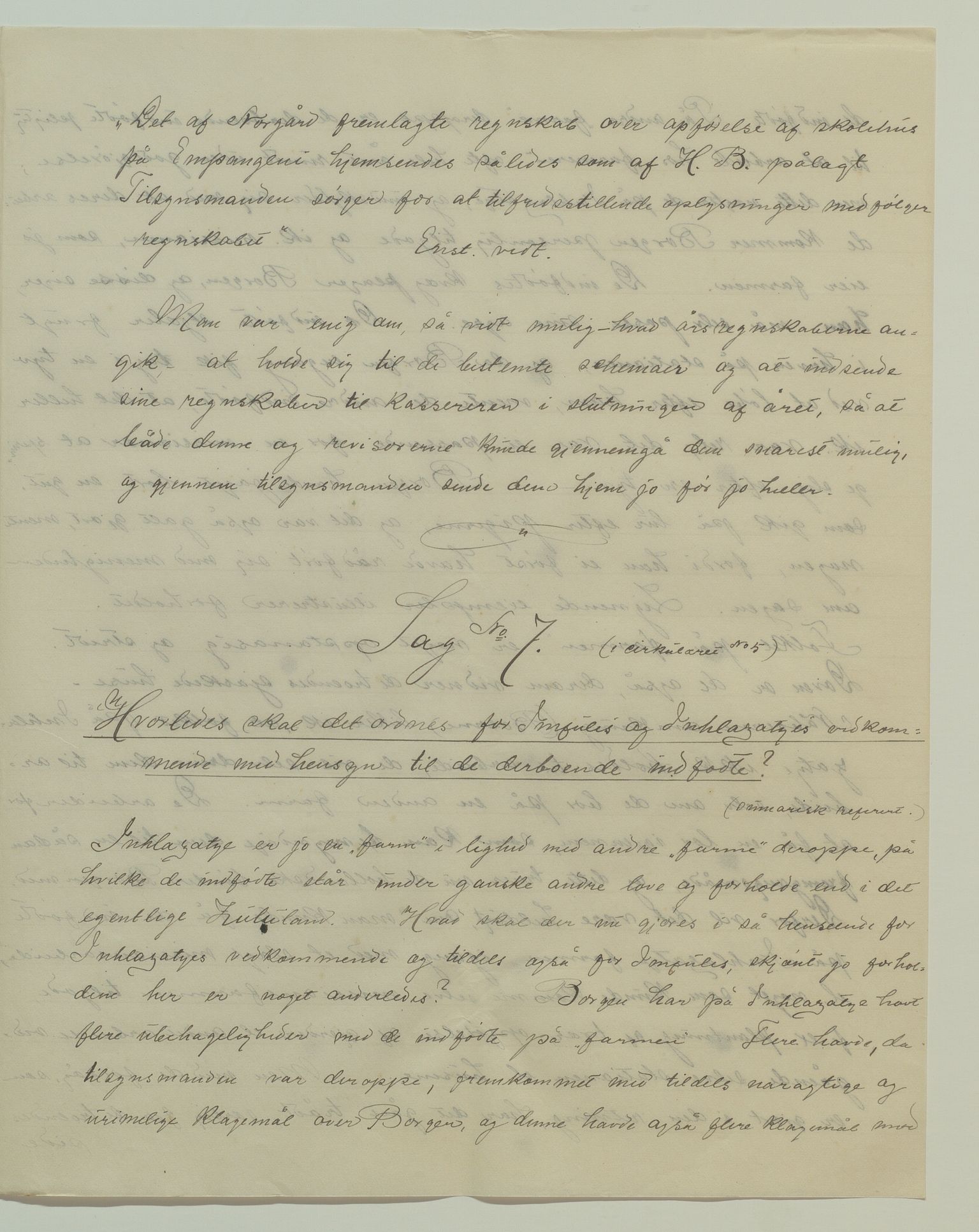 Det Norske Misjonsselskap - hovedadministrasjonen, VID/MA-A-1045/D/Da/Daa/L0040/0007: Konferansereferat og årsberetninger / Konferansereferat fra Sør-Afrika., 1894