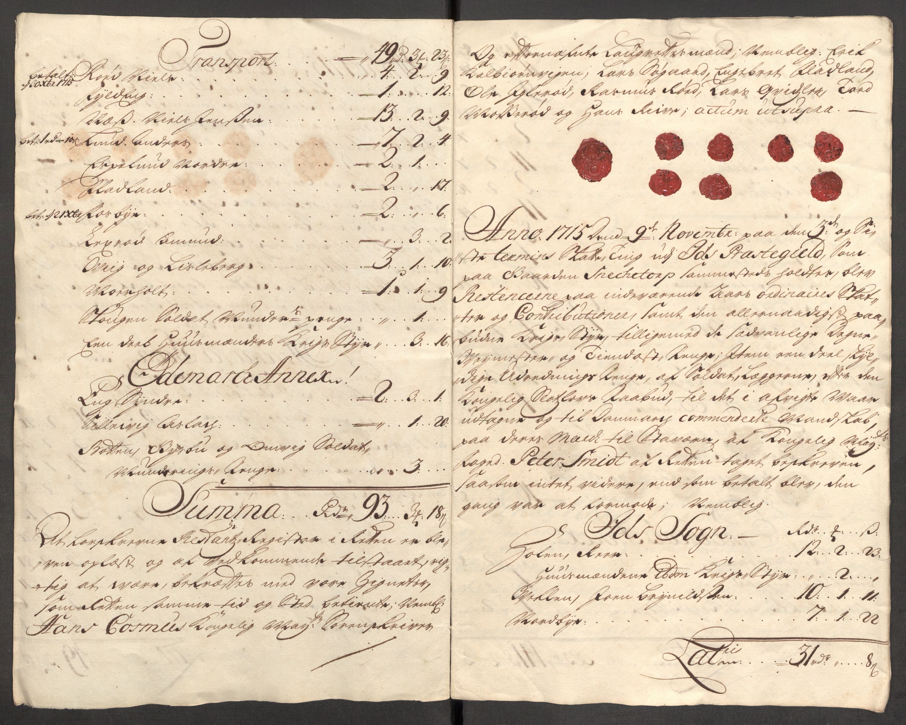 Rentekammeret inntil 1814, Reviderte regnskaper, Fogderegnskap, AV/RA-EA-4092/R01/L0023: Fogderegnskap Idd og Marker, 1715-1716, p. 264