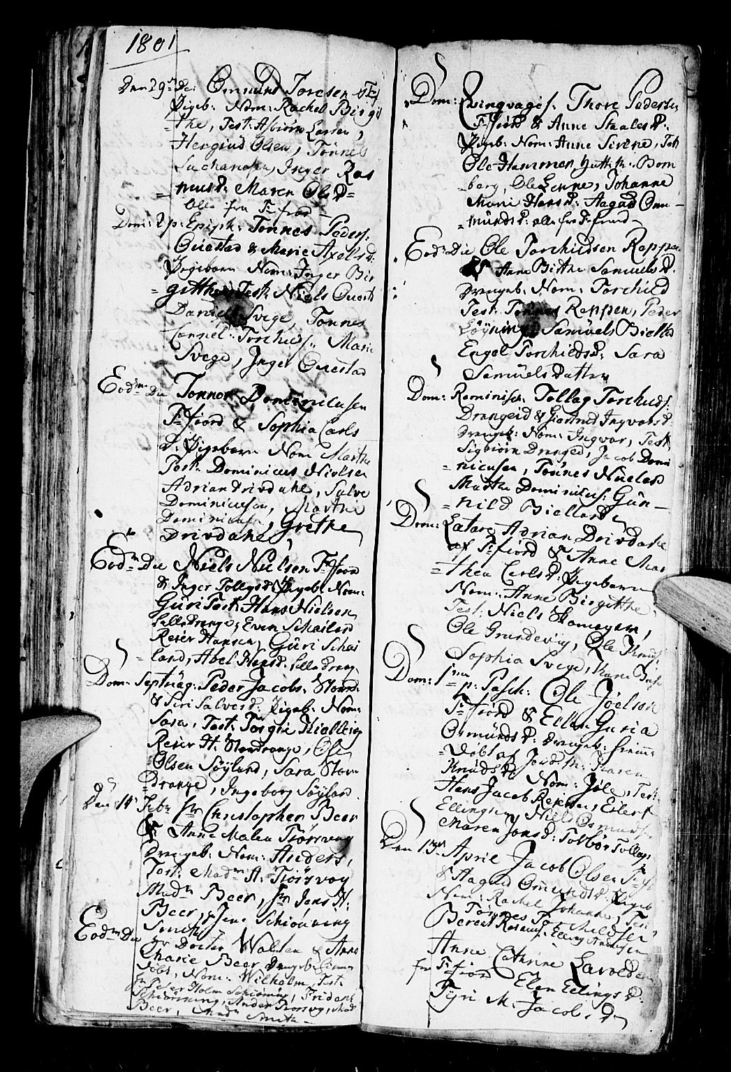 Flekkefjord sokneprestkontor, SAK/1111-0012/F/Fb/Fbc/L0001: Parish register (copy) no. B 1, 1773-1801, p. 136-137