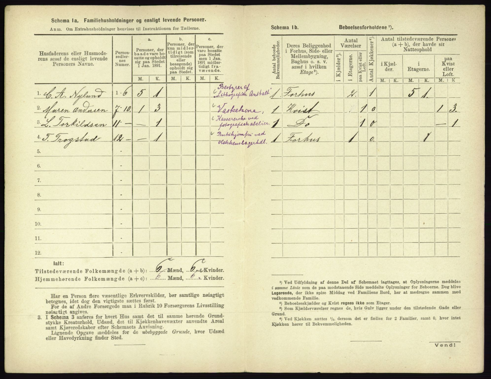 RA, 1891 census for 0602 Drammen, 1891, p. 1388