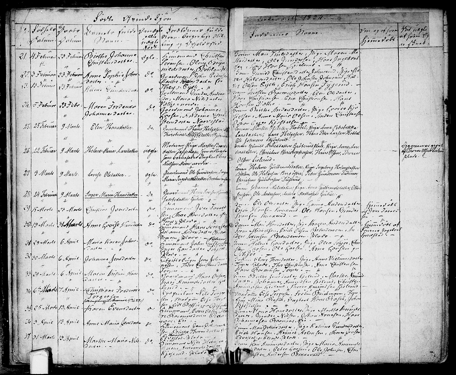 Eidsberg prestekontor Kirkebøker, AV/SAO-A-10905/F/Fa/L0008: Parish register (official) no. I 8, 1832-1848, p. 15